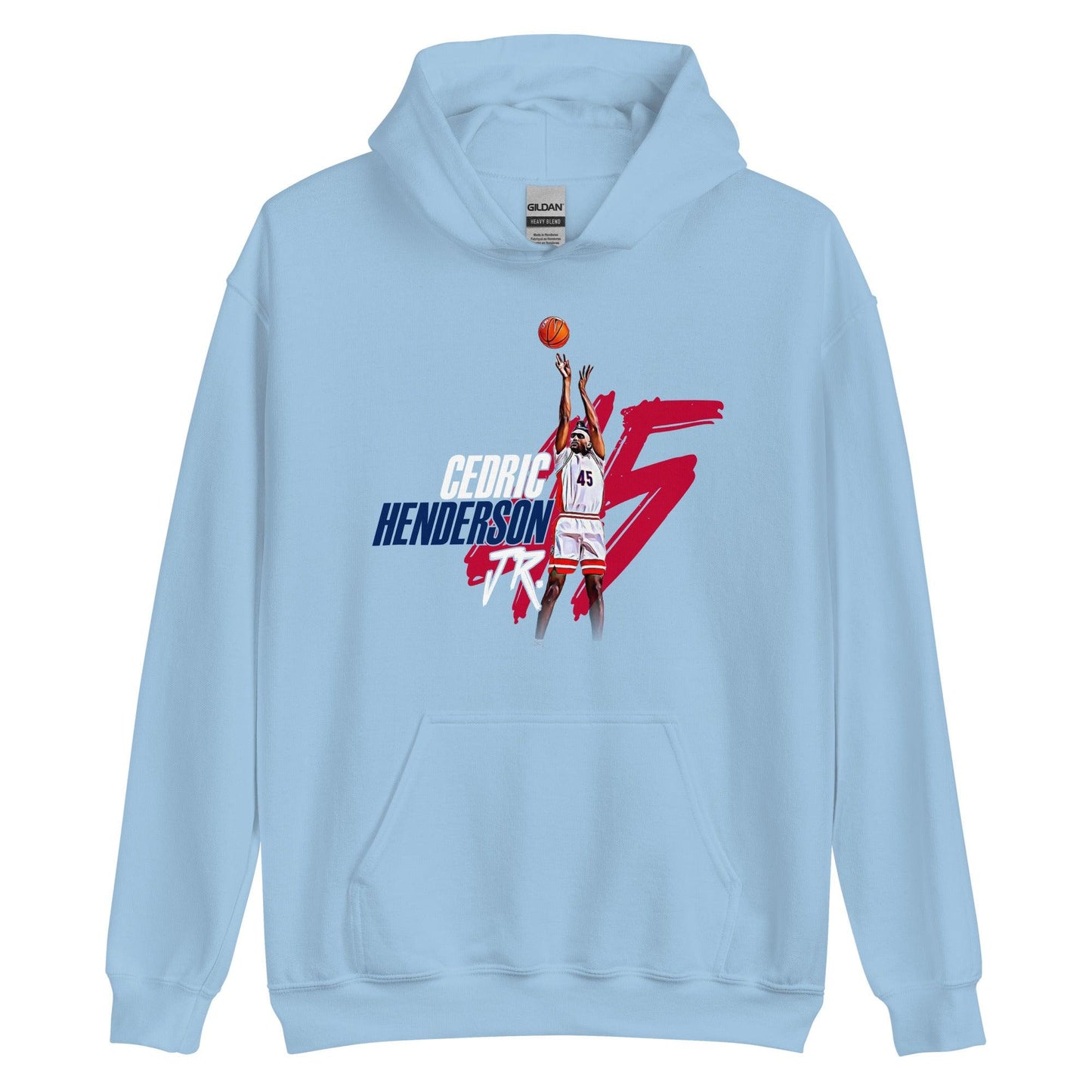 Cedric Henderson "Gameday" Hoodie - Fan Arch