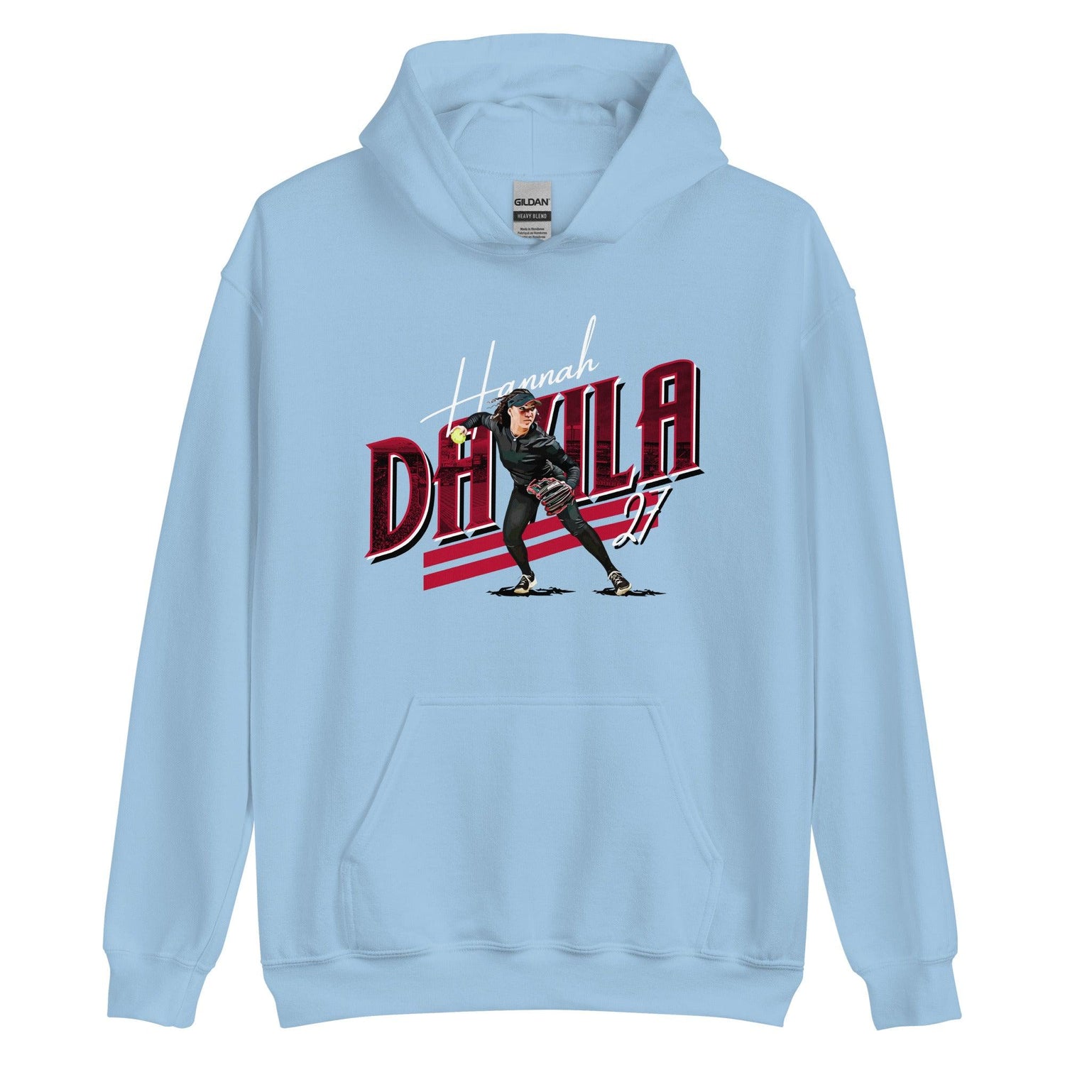 Hannah Davila "Gameday" Hoodie - Fan Arch