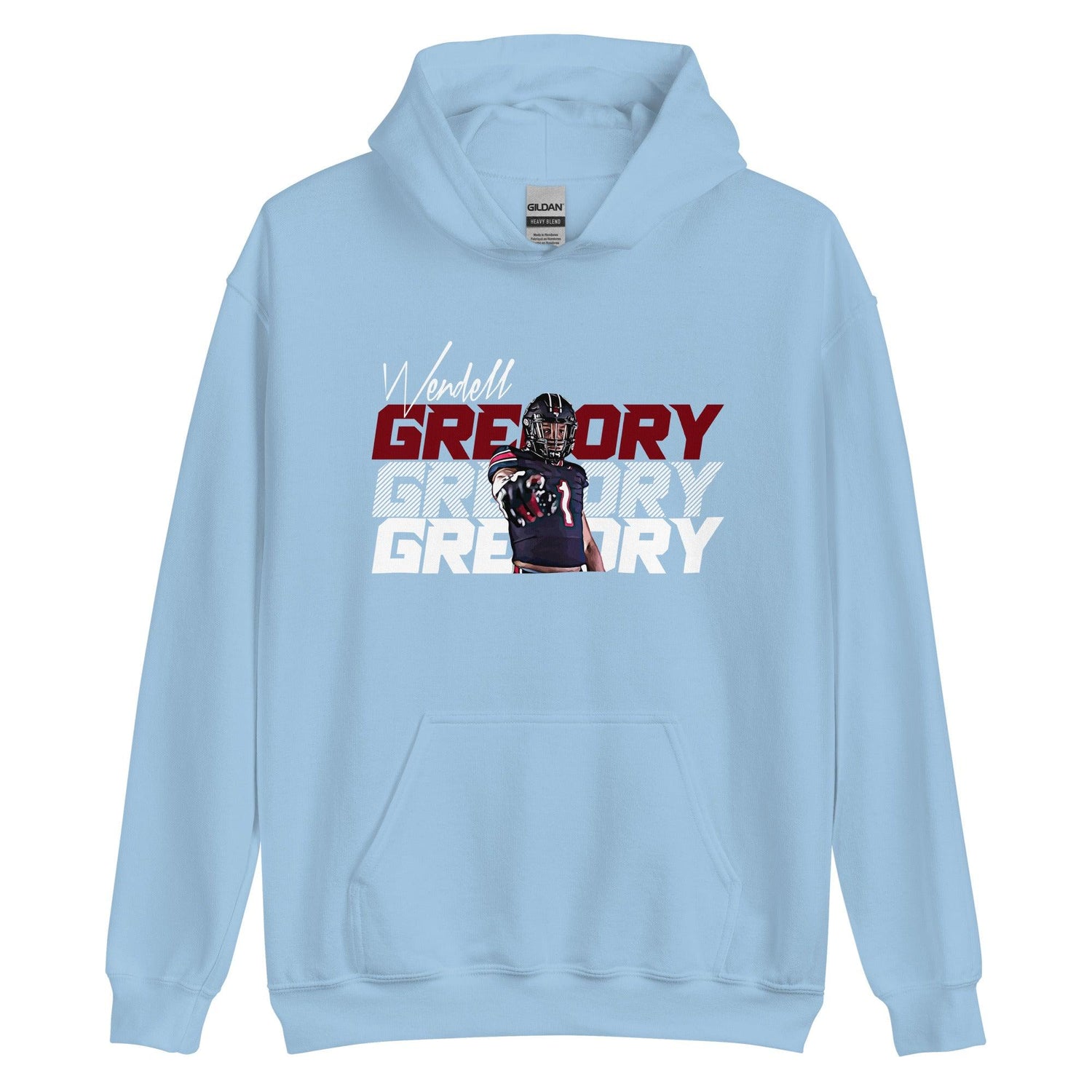 Wendell Gregory "Gameday" Hoodie - Fan Arch