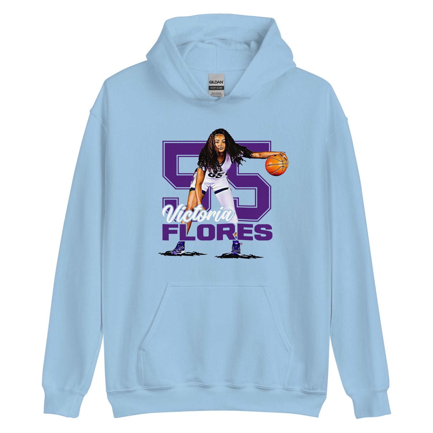 Victoria Flores "Gameday" Hoodie - Fan Arch