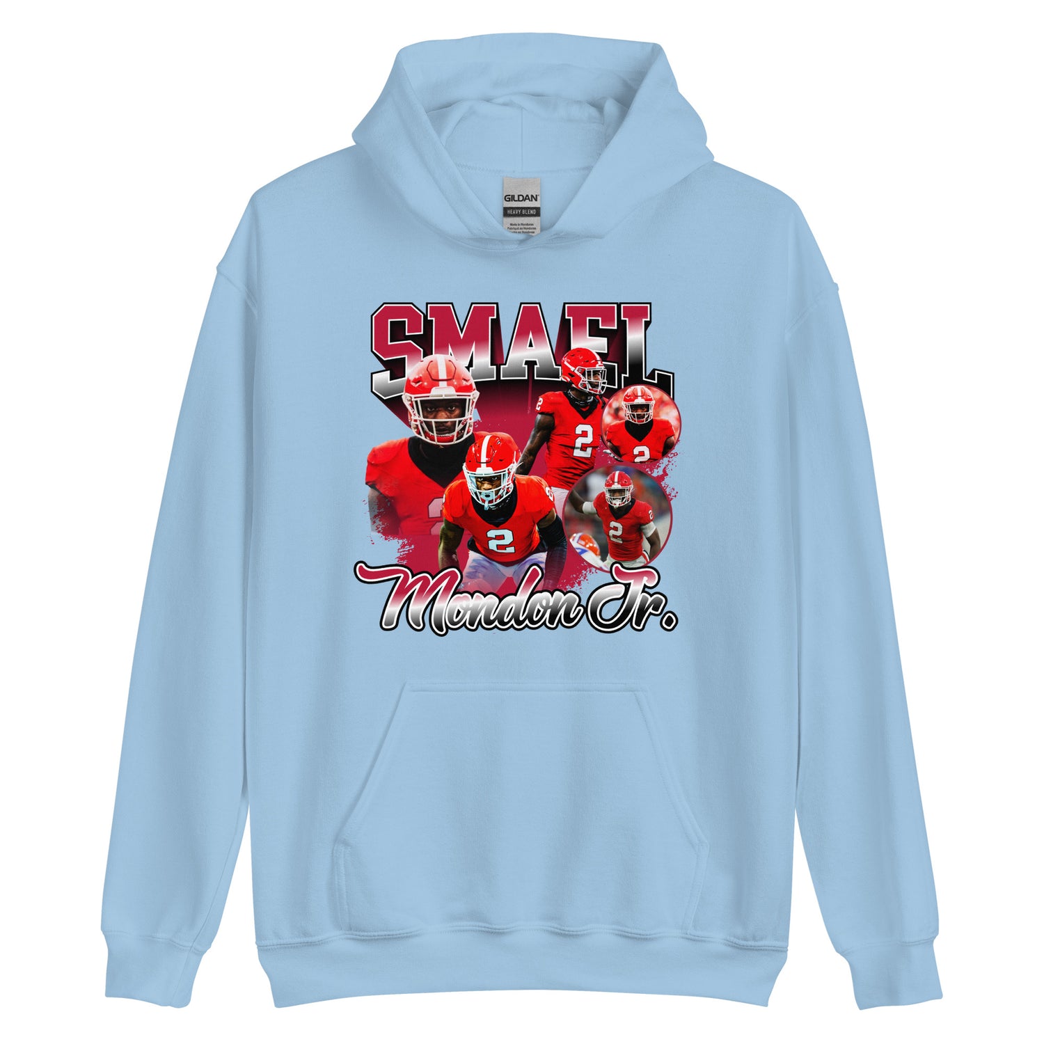 Smael Mondon "Vintage" Hoodie - Fan Arch