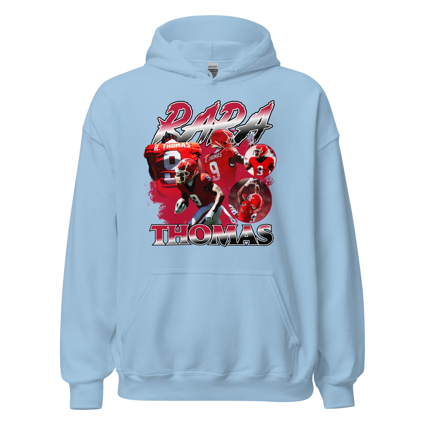 Rara Thomas "Vintage" Hoodie - Fan Arch