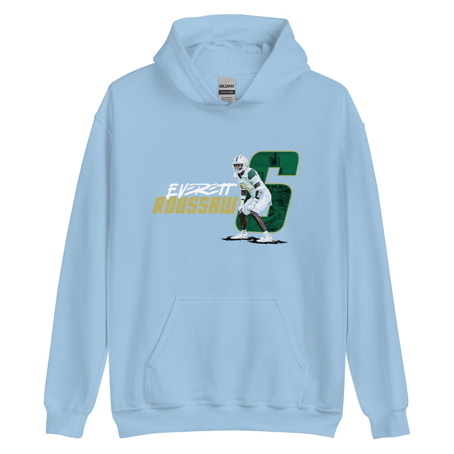 Everett Roussaw "Gameday" Hoodie - Fan Arch