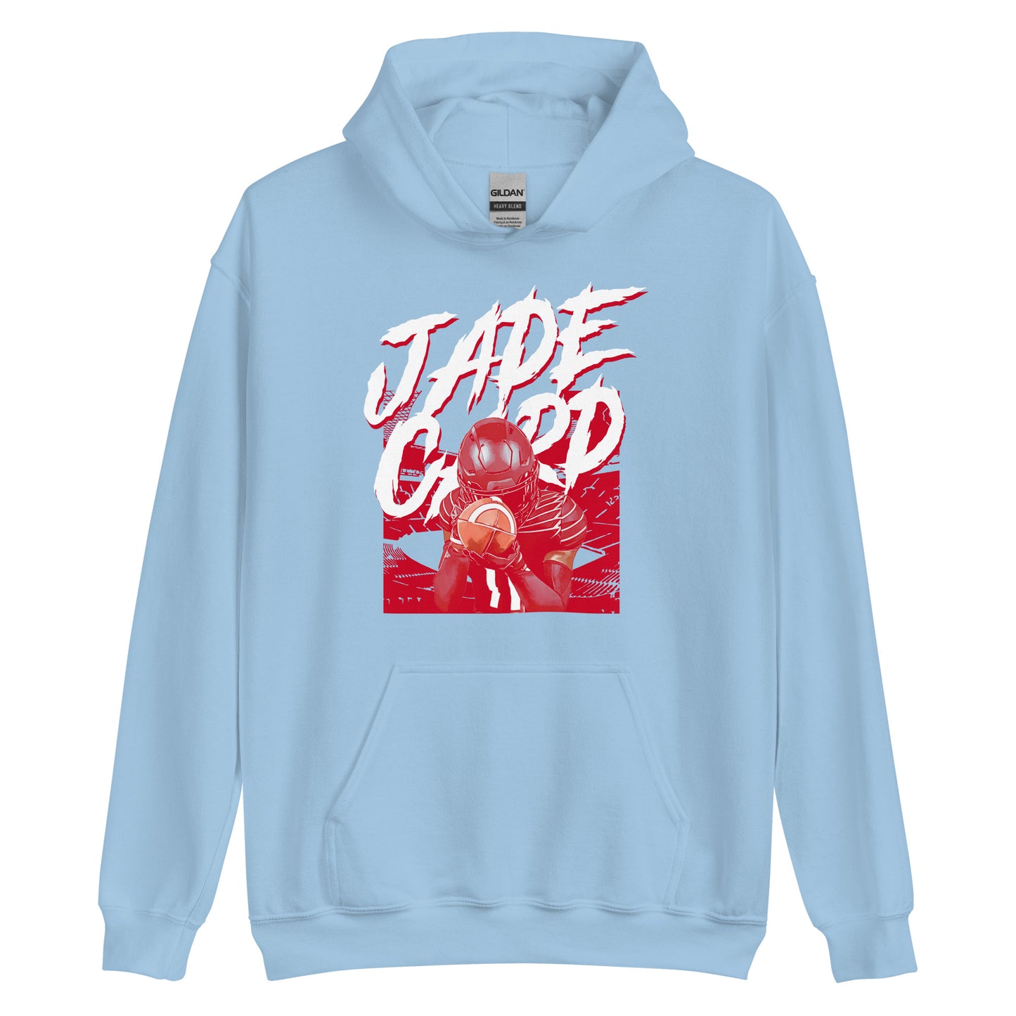 Jade Card "Gameday" Hoodie