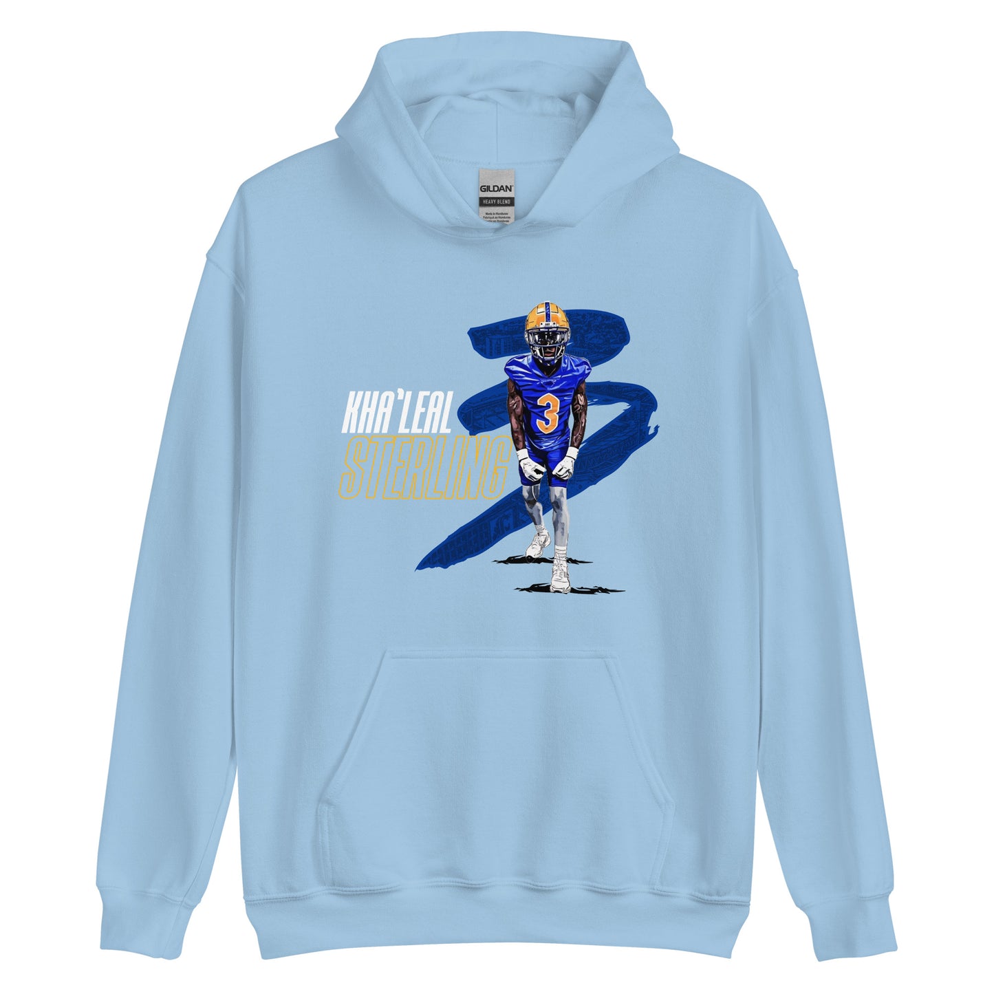 Khaleal Sterling "Gameday" Hoodie