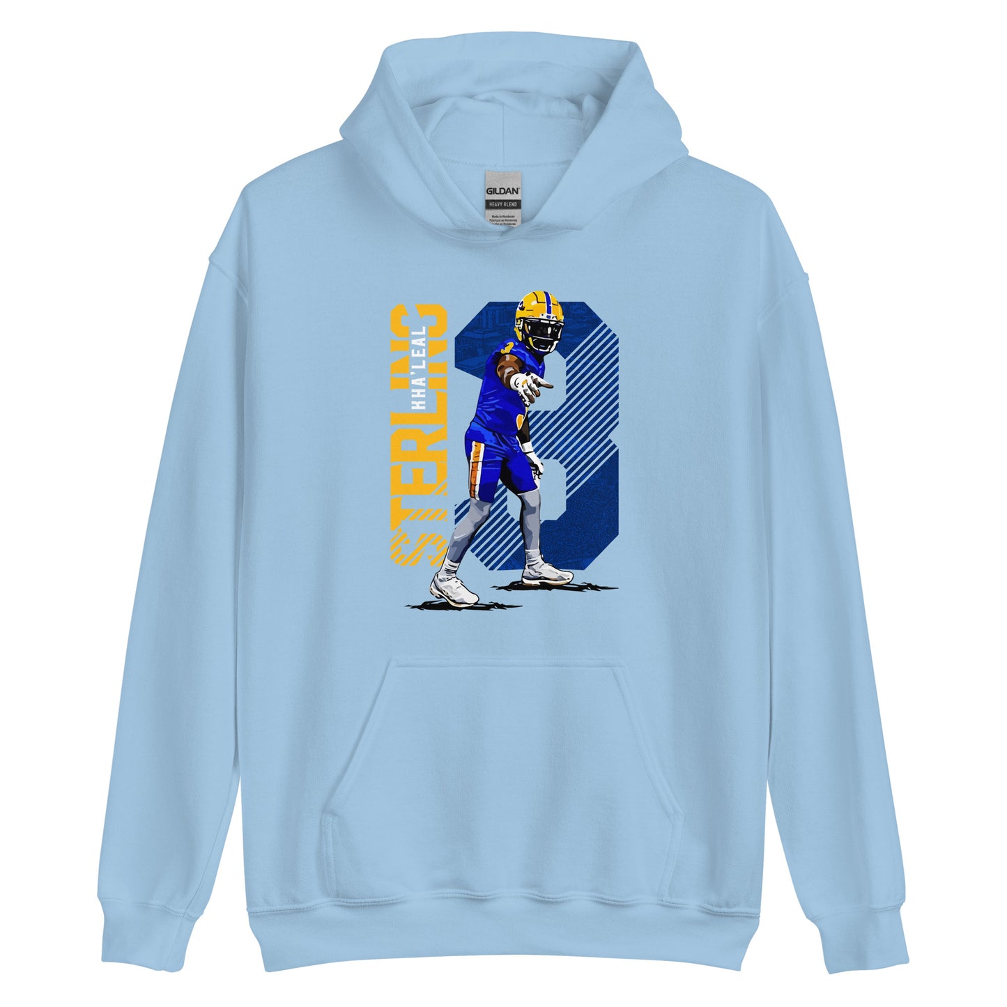 Khaleal Sterling " 3 " Hoodie