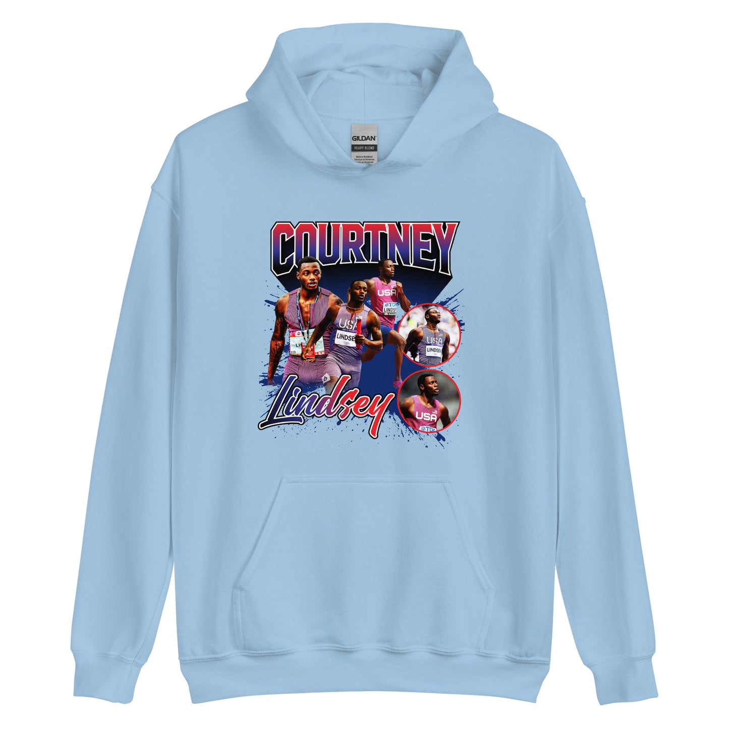 Courtney Lindsey "Vintage" Hoodie