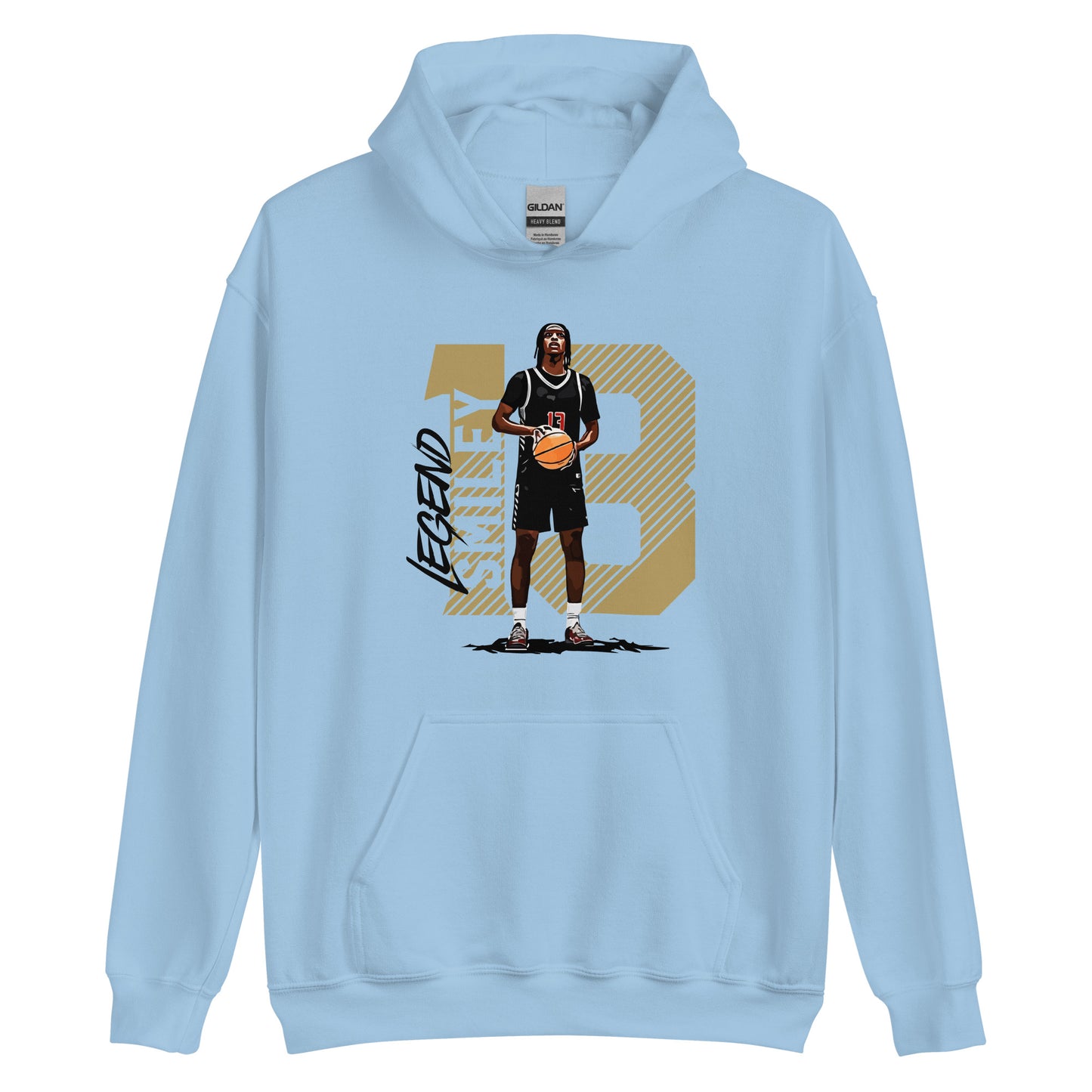 Legend Smiley "Gameday" Hoodie