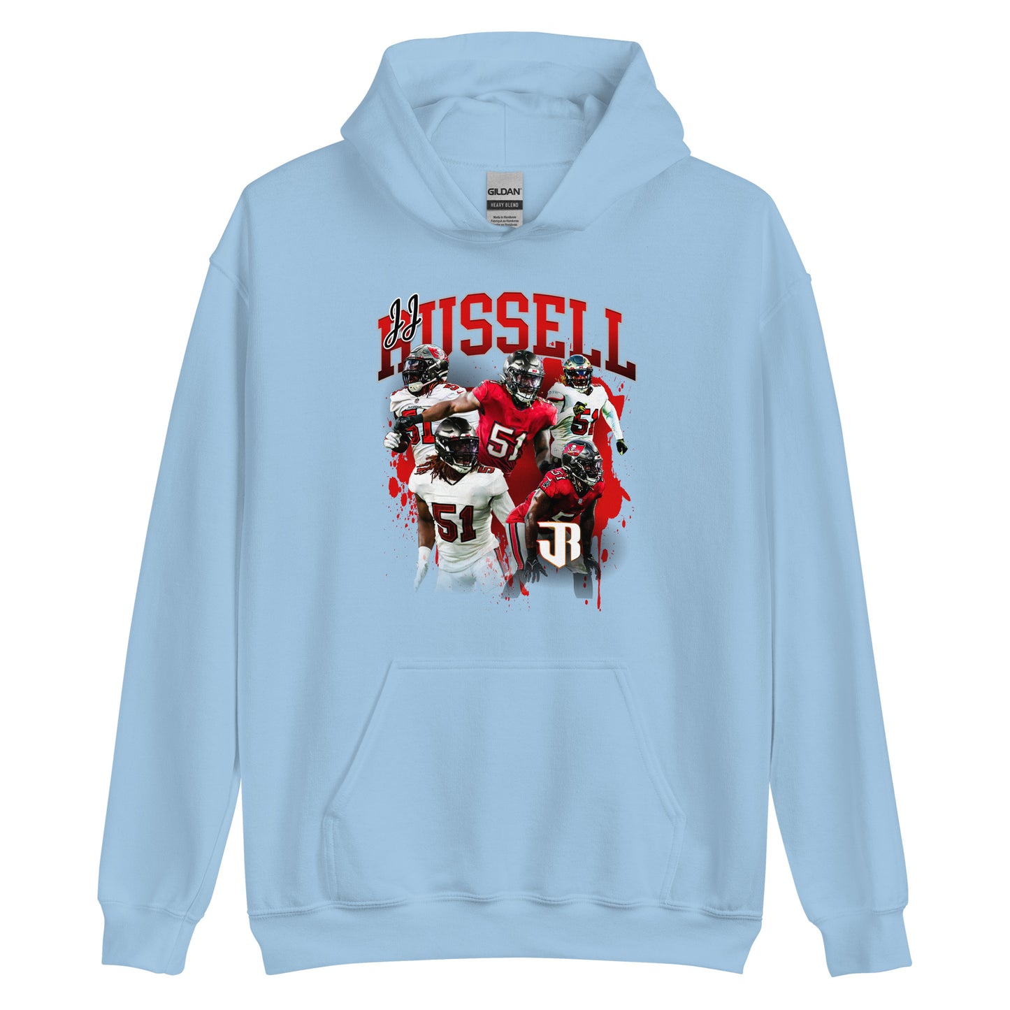 JJ Russell "Vintage" Hoodie