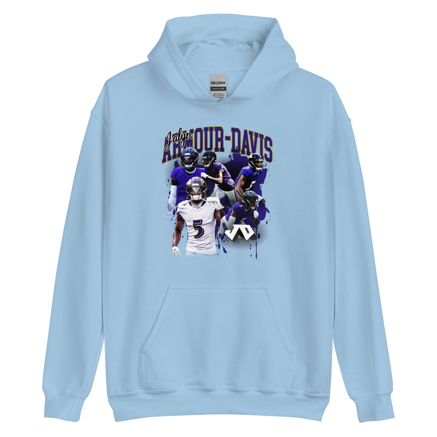 Jalyn Armour Davis "Vintage" Hoodie