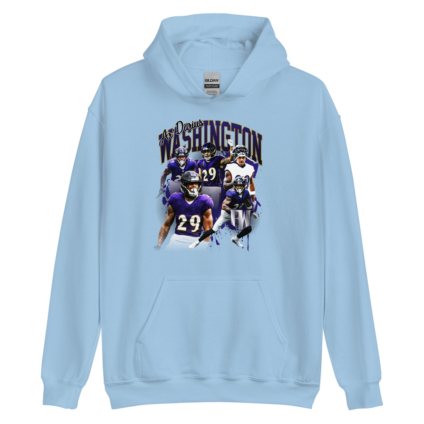 Ar'Darius Washington "Vintage" Hoodie