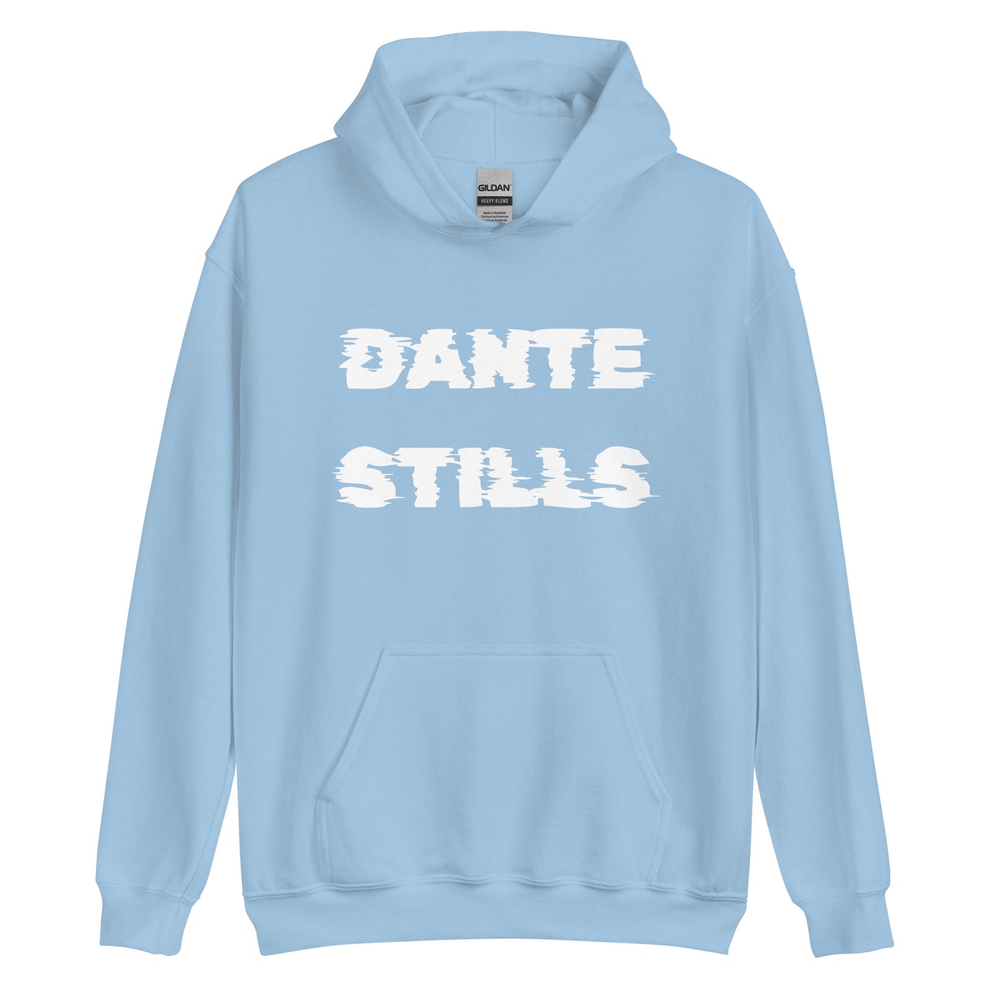 Dante Stills "Essential White" Hoodie