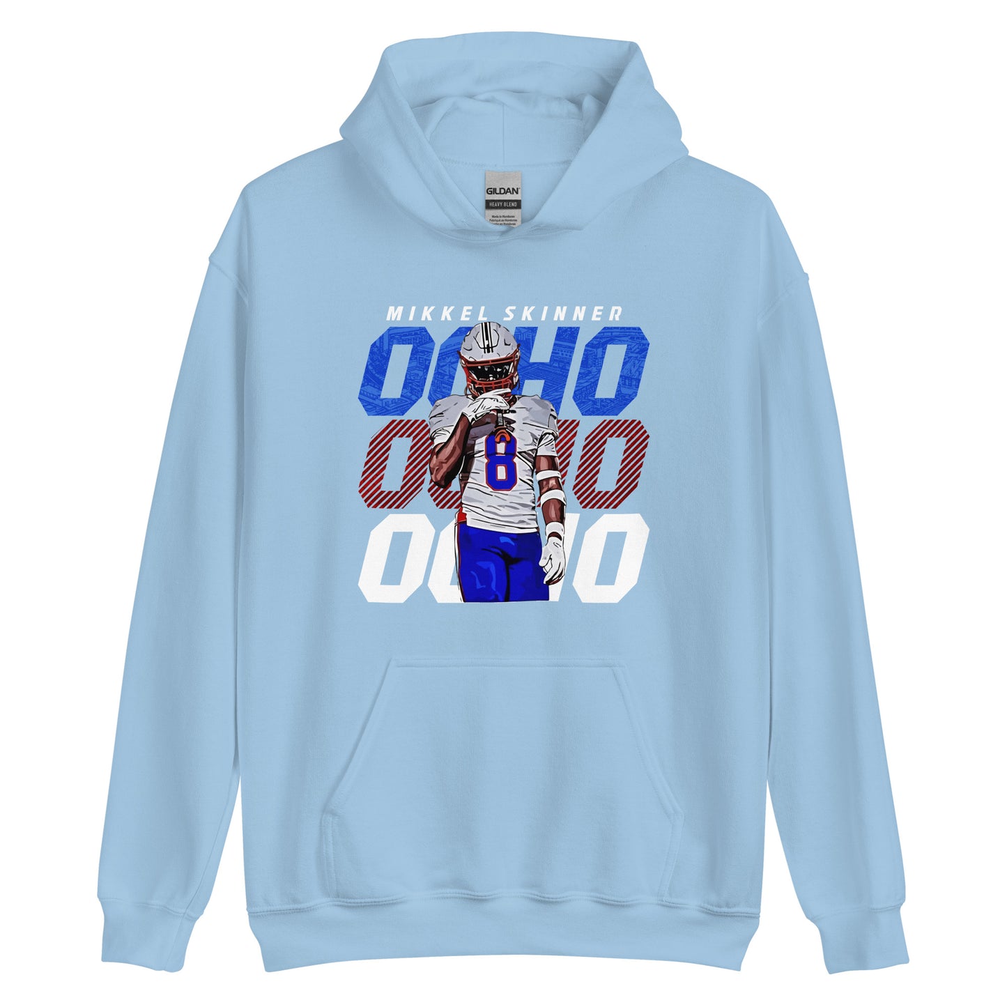 Mikkel Skinner "Ocho" Hoodie