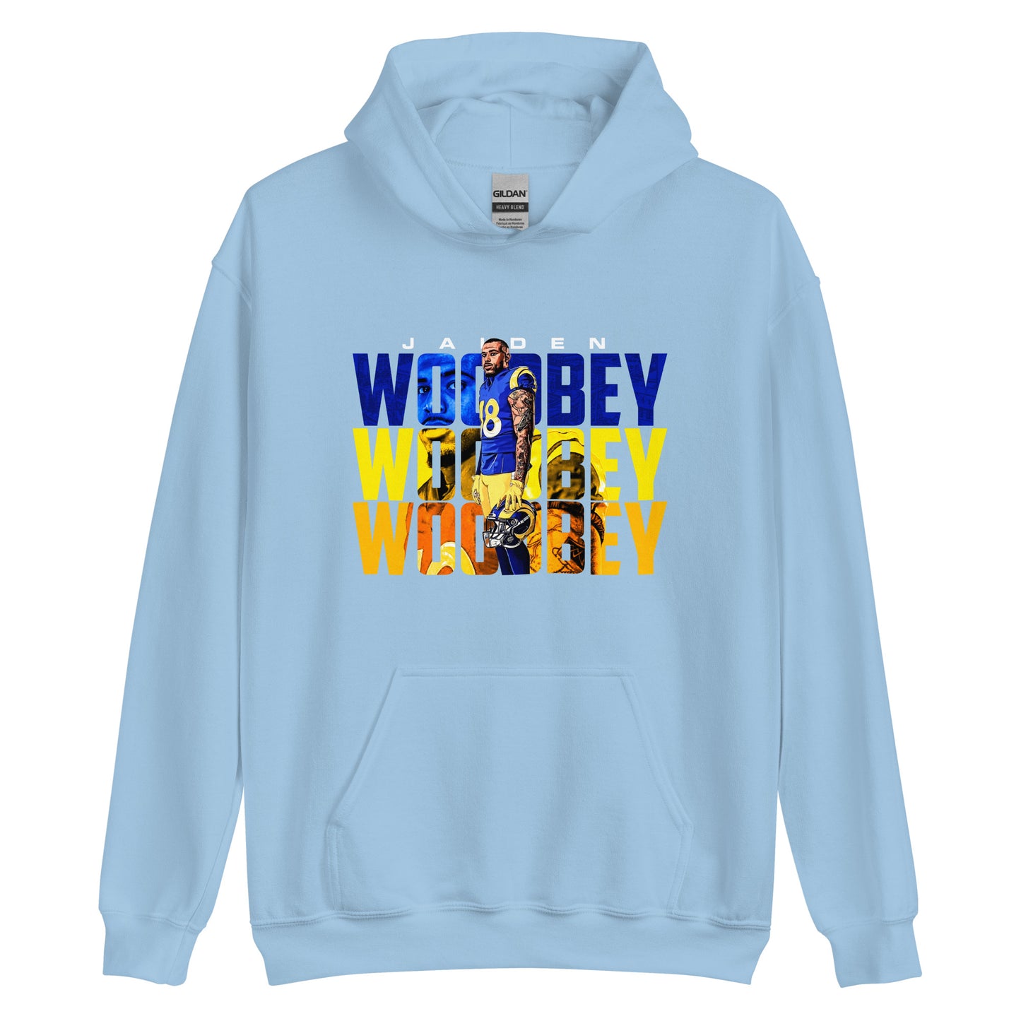 Jaiden Woodbey "Gameday RAMS" Hoodie