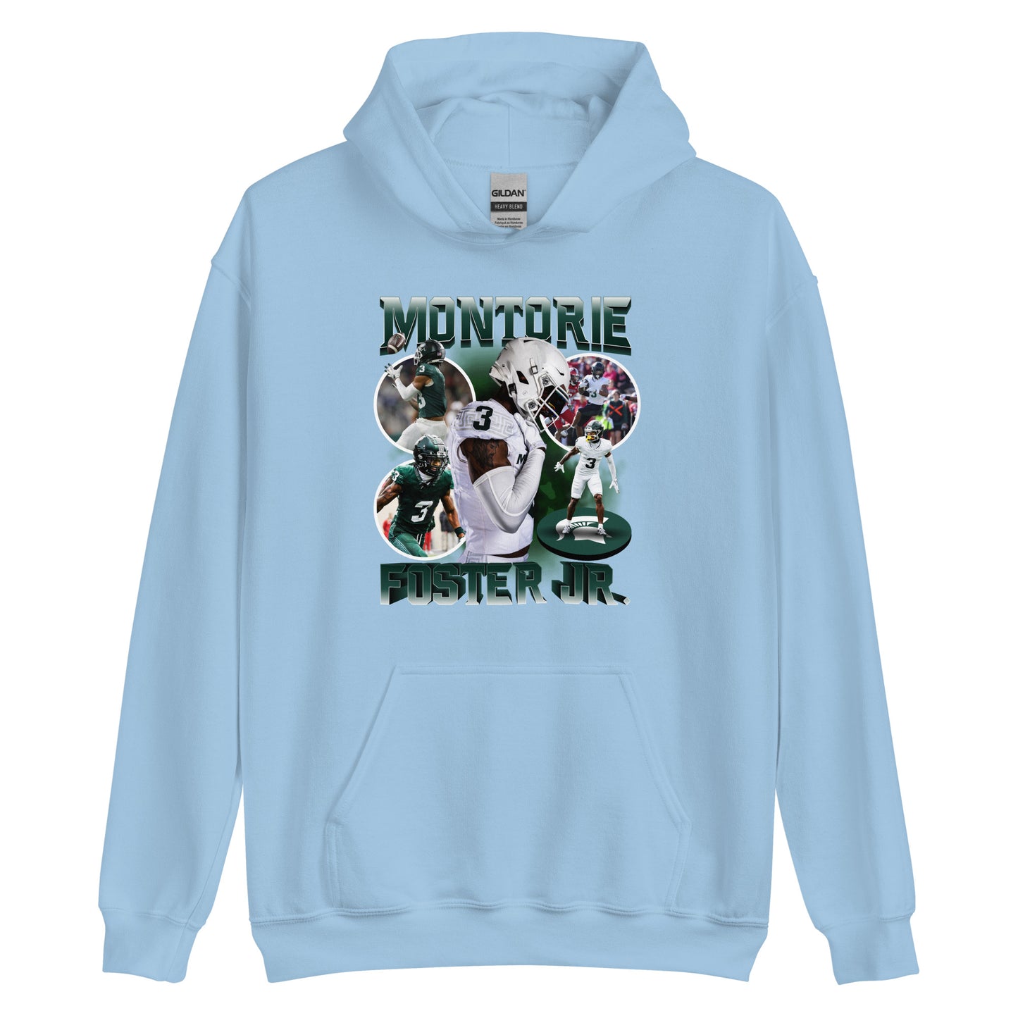 Montorie Foster Jr "Vintage" Hoodie