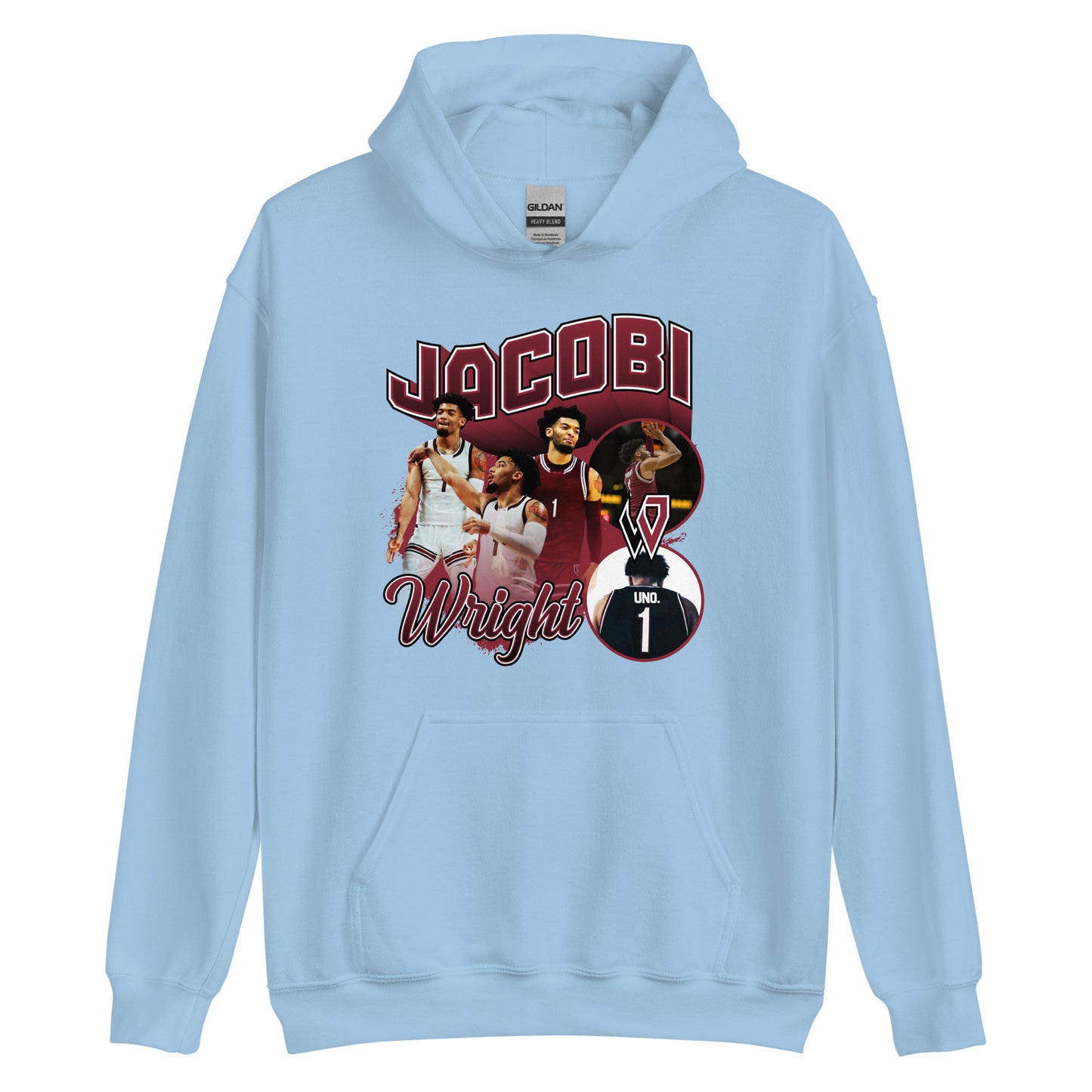 Jacobi Wright "Vintage" Hoodie