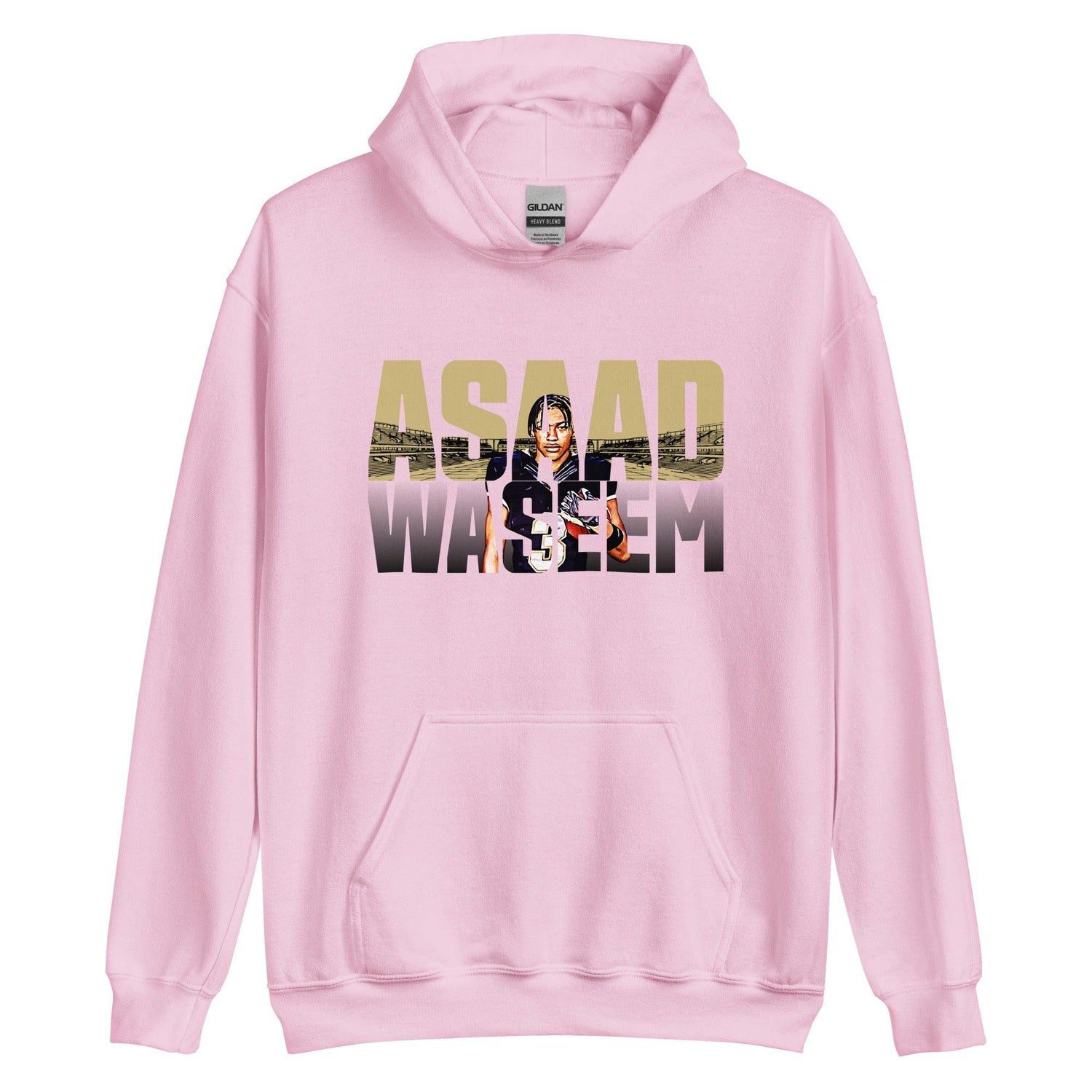 Asaad Waseem "Gameday" Hoodie - Fan Arch