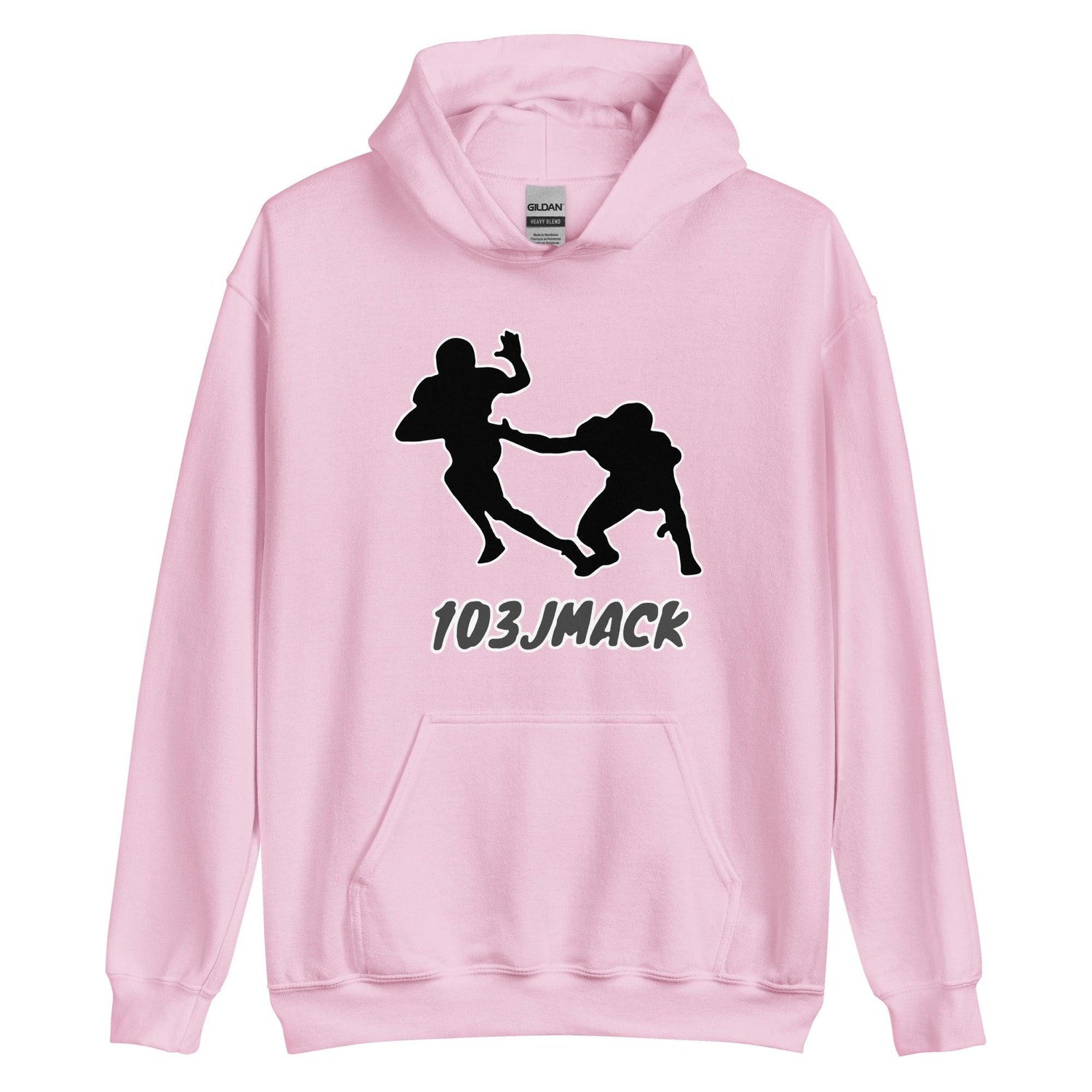 Jaylin Mack "Essential" Hoodie - Fan Arch