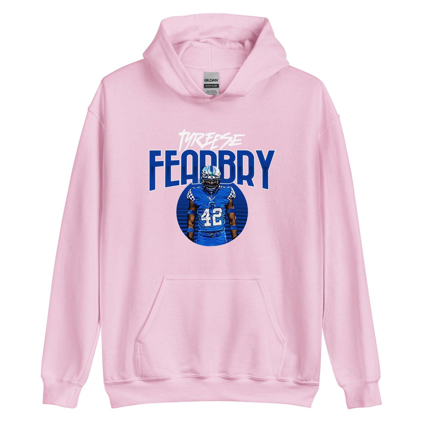 Tyreese Fearbry "Gameday" Hoodie - Fan Arch