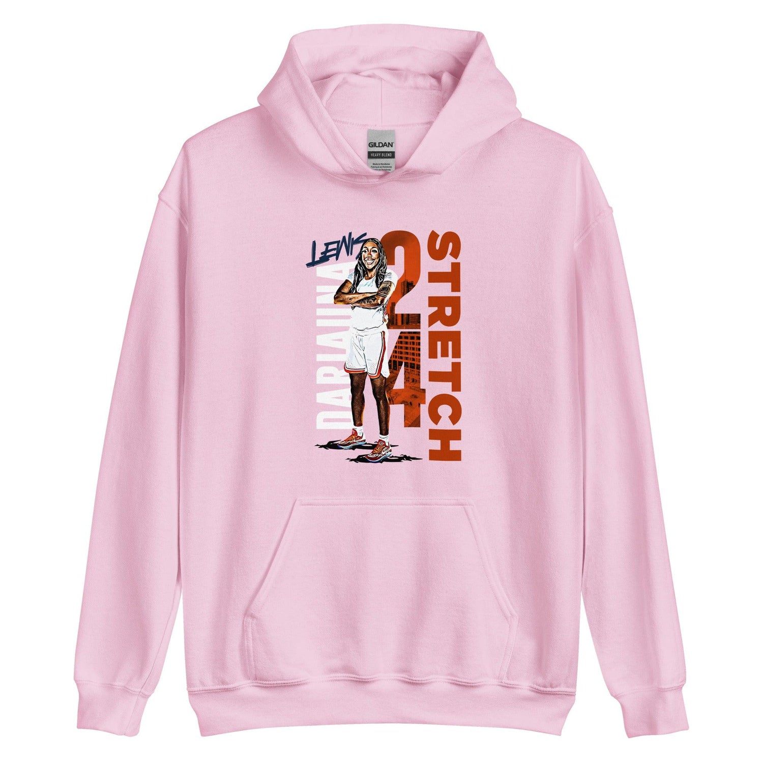 Dariauna Lewis "Stretch" Hoodie - Fan Arch