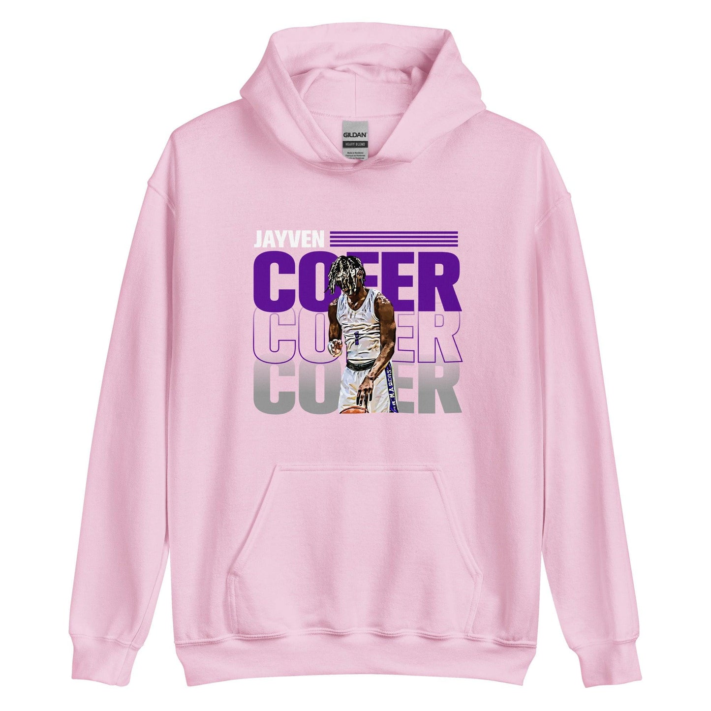 Jayven Cofer "Gameday" Hoodie - Fan Arch