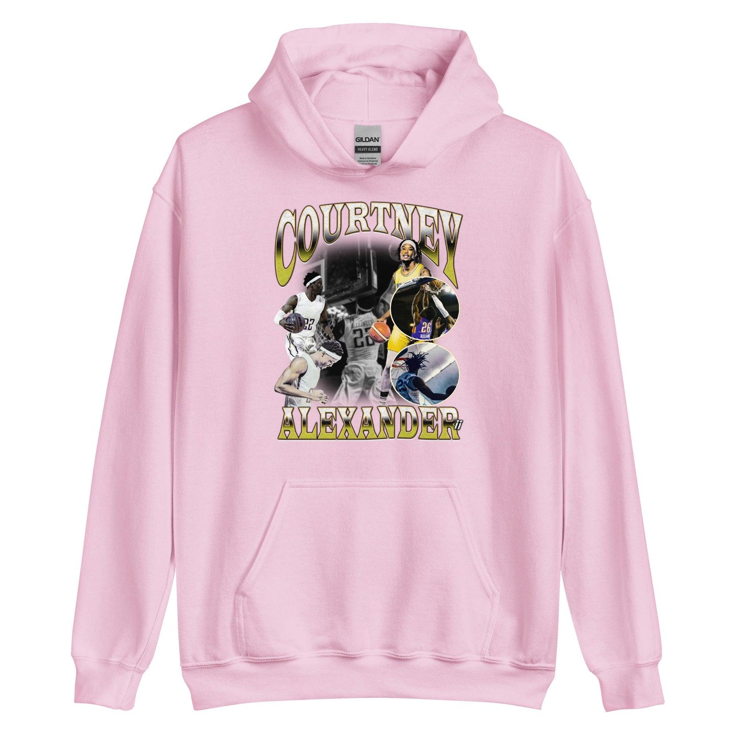 Courtney Alexander "Vintage" Hoodie - Fan Arch