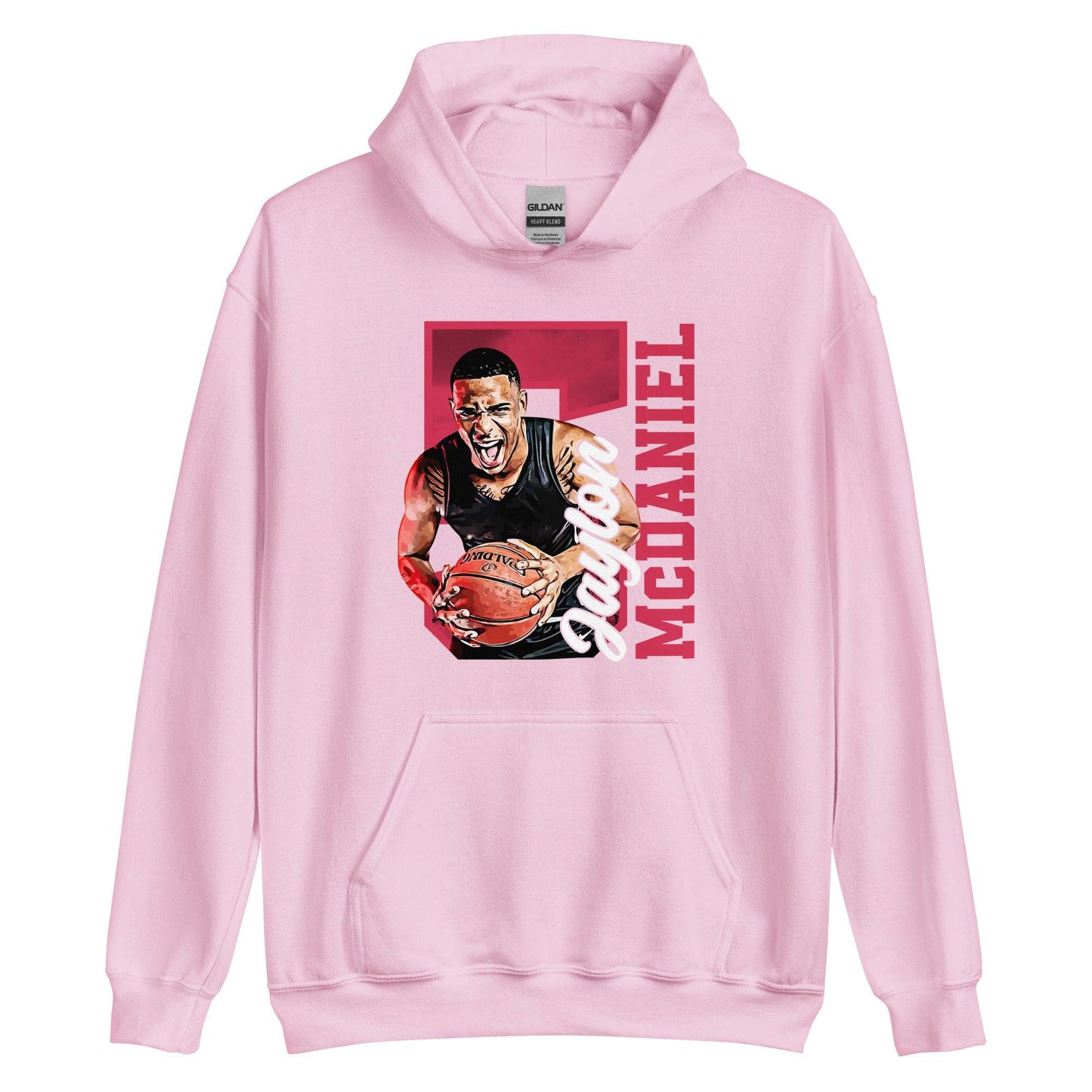 Jaylon McDaniel "Gameday" Hoodie - Fan Arch