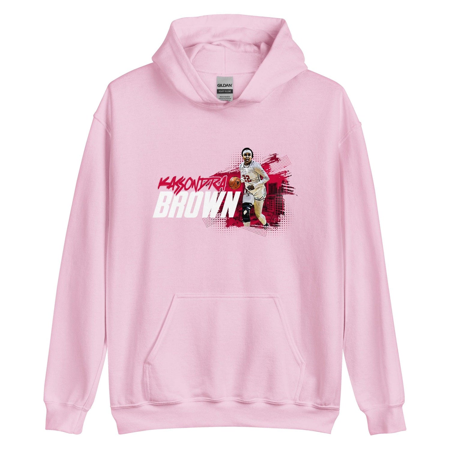 Kassondra Brown "Essential" Hoodie - Fan Arch