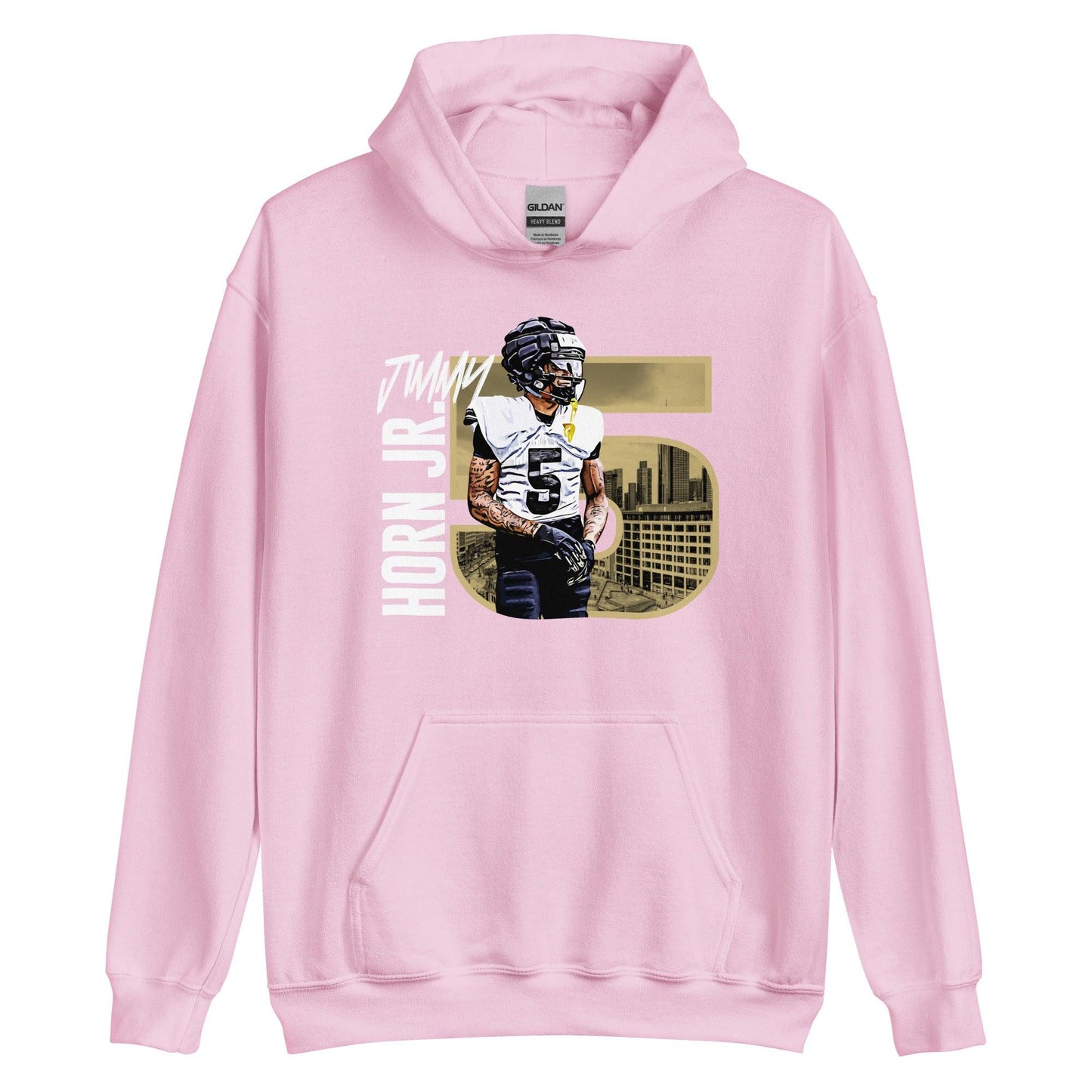 Jimmy Horn Jr. "Gameday" Hoodie - Fan Arch