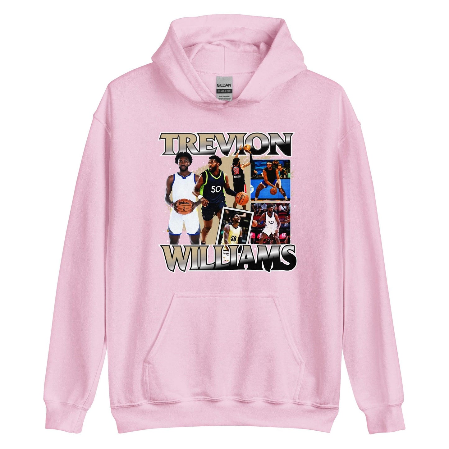 Trevion Williams "Vintage" Hoodie - Fan Arch