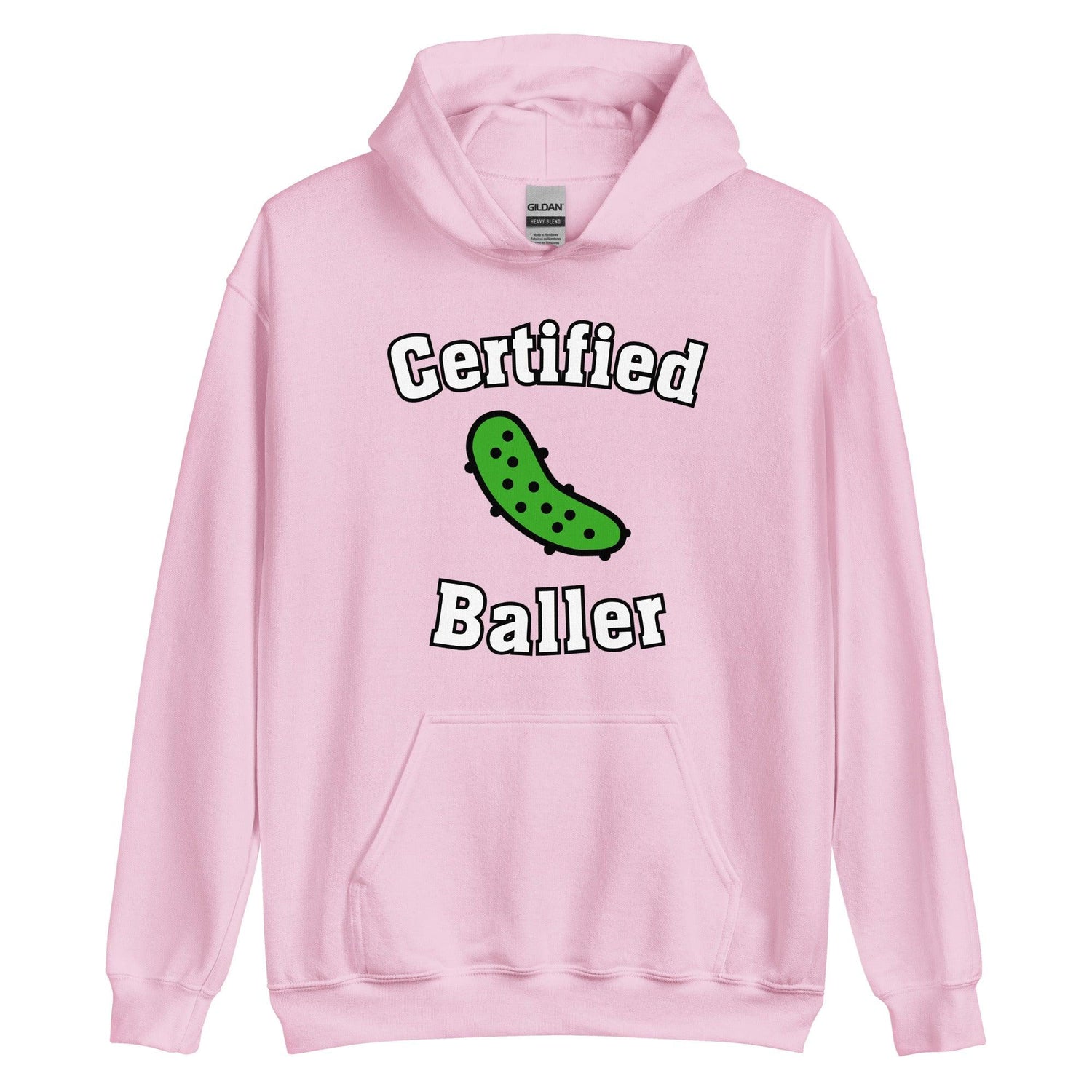 Certified Baller Hoodie - Fan Arch