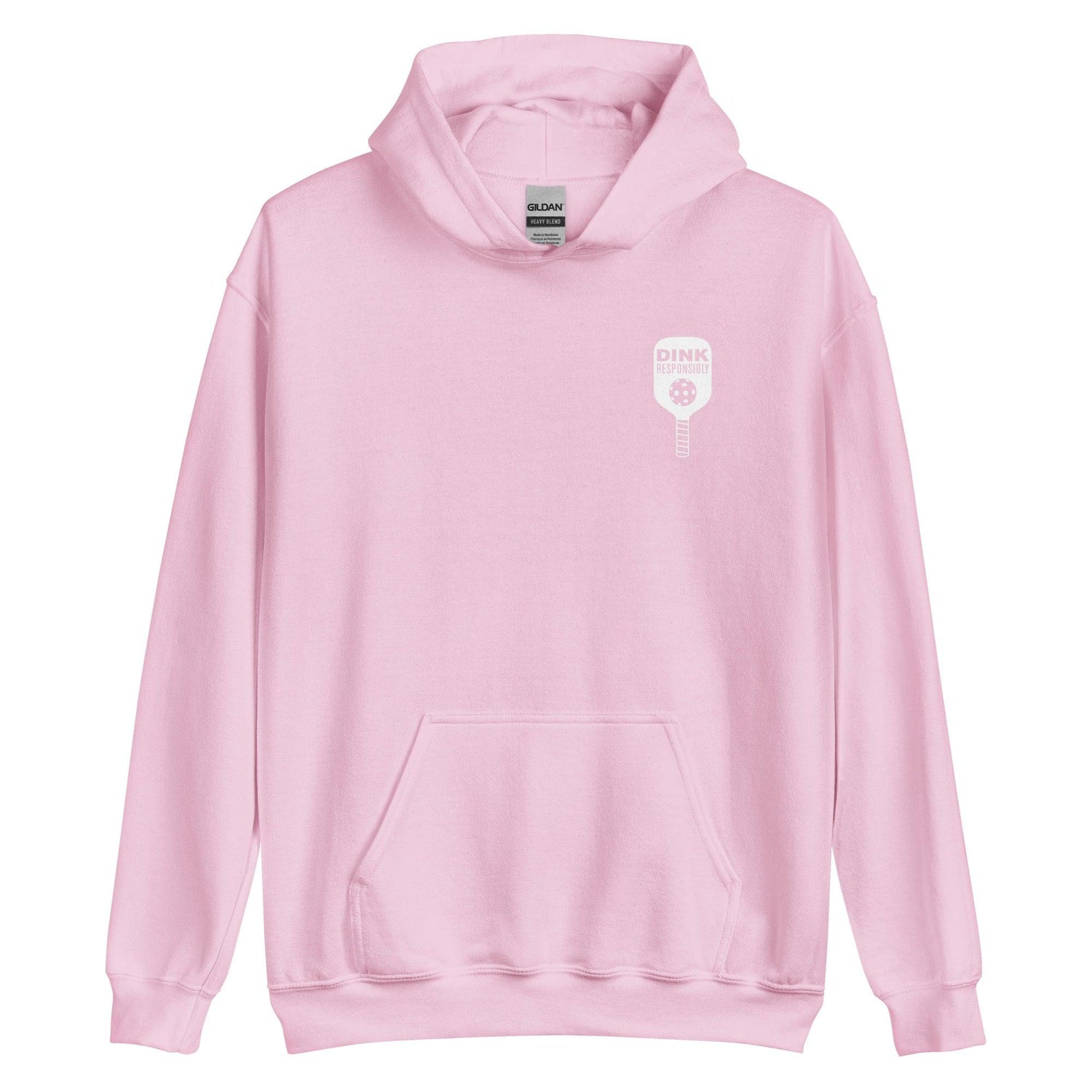 Dink Responsibly Hoodie - Fan Arch