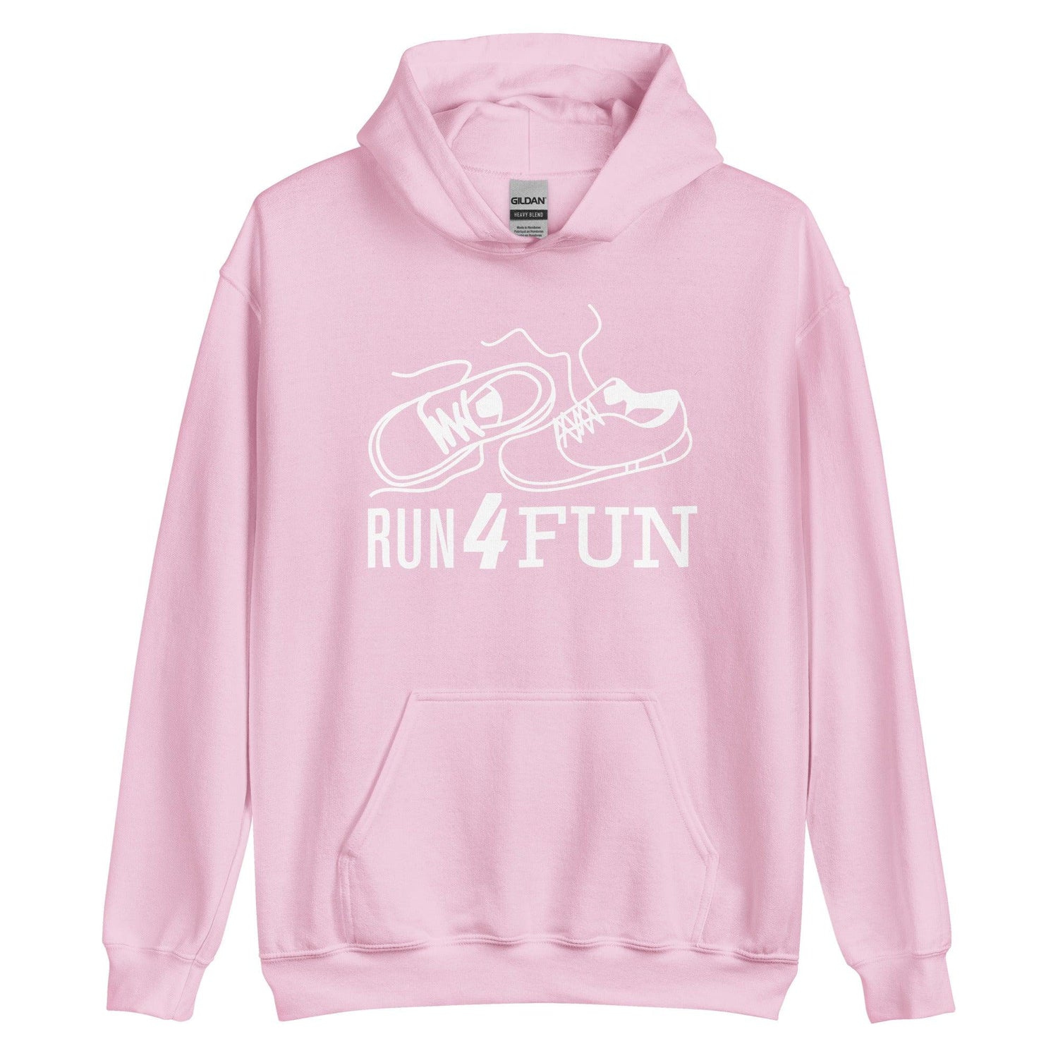 Run For Fun Hoodie - Fan Arch