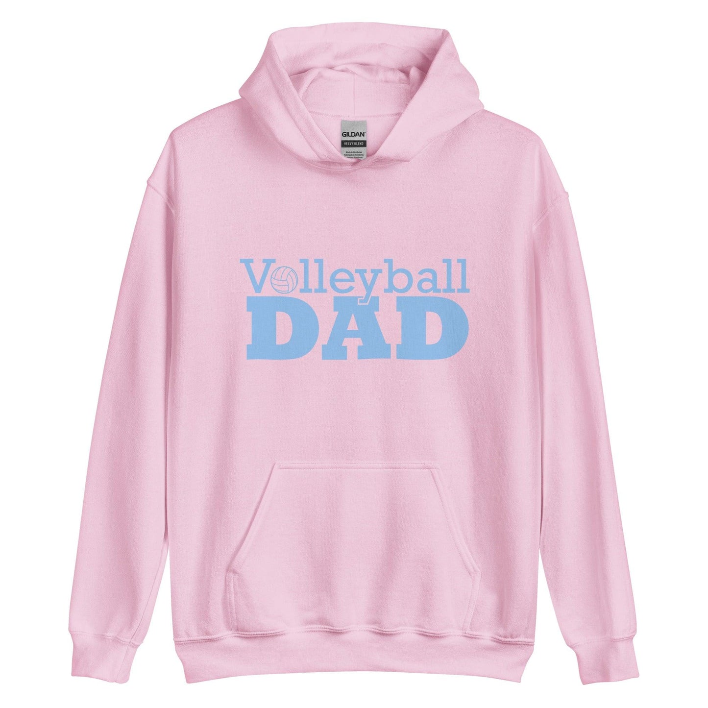 Volleyball Dad Hoodie - Fan Arch