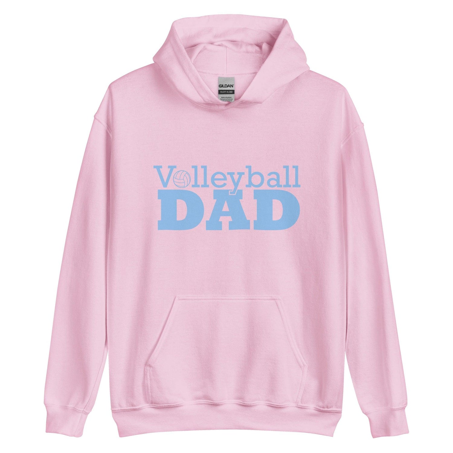 Volleyball Dad Hoodie - Fan Arch