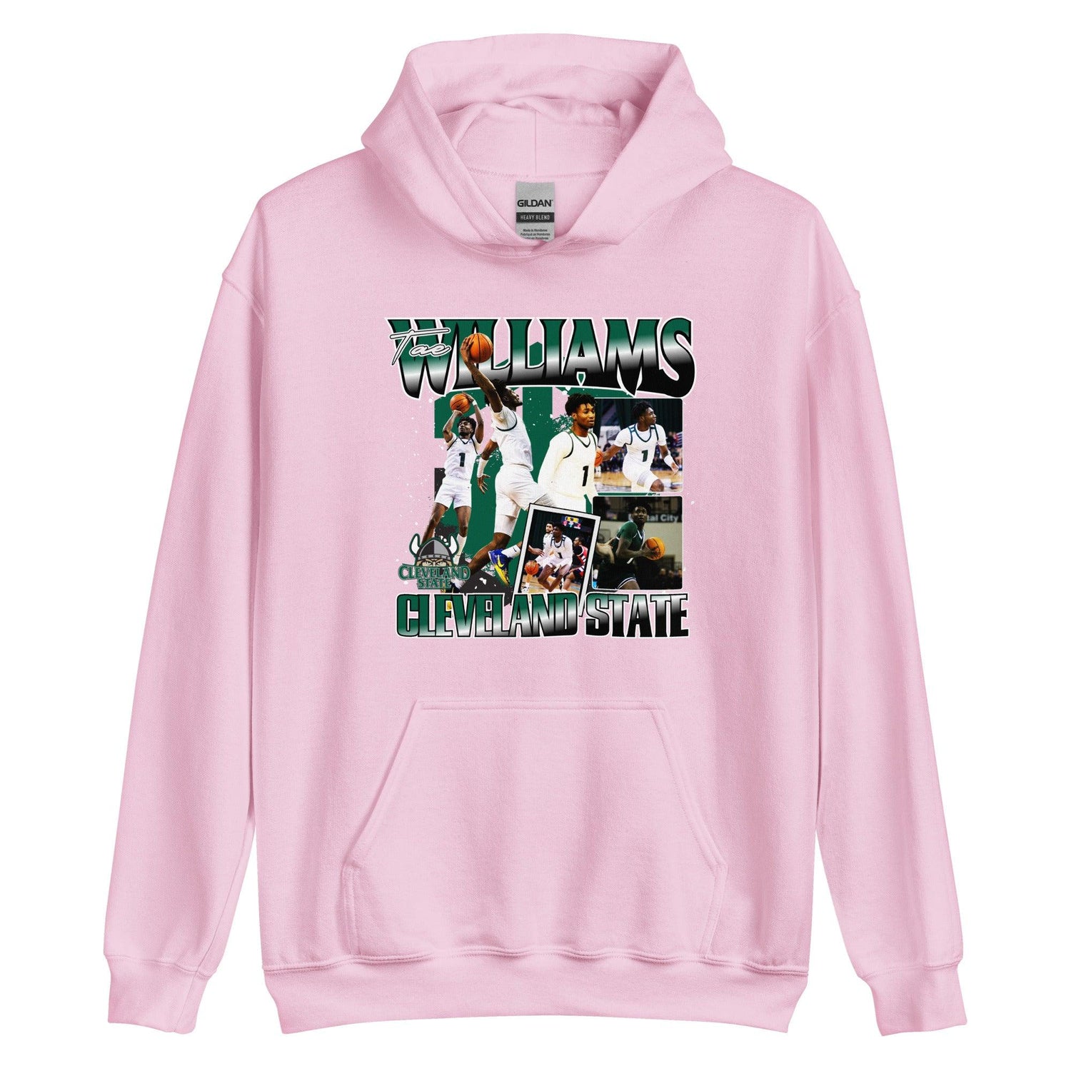 Tae Williams "Vintage" Hoodie - Fan Arch