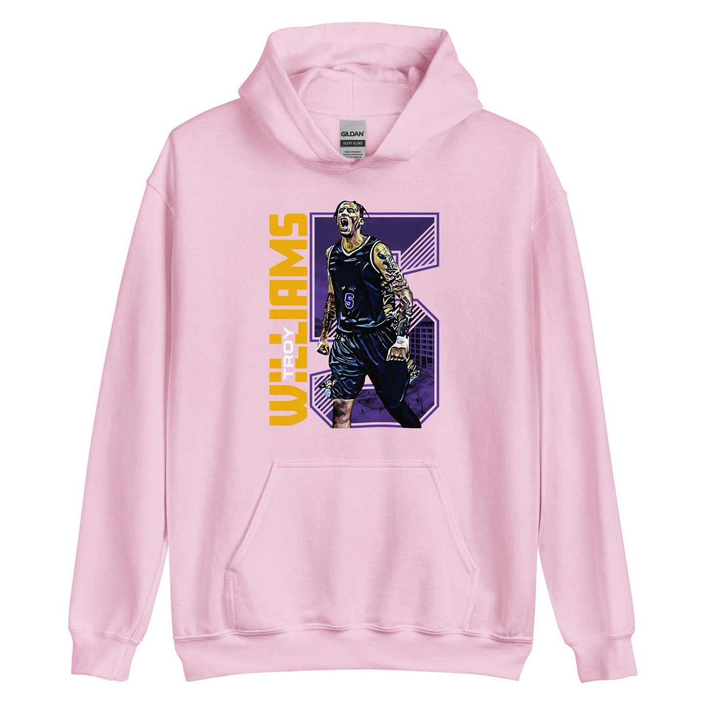 Troy Williams "Gameday" Hoodie - Fan Arch