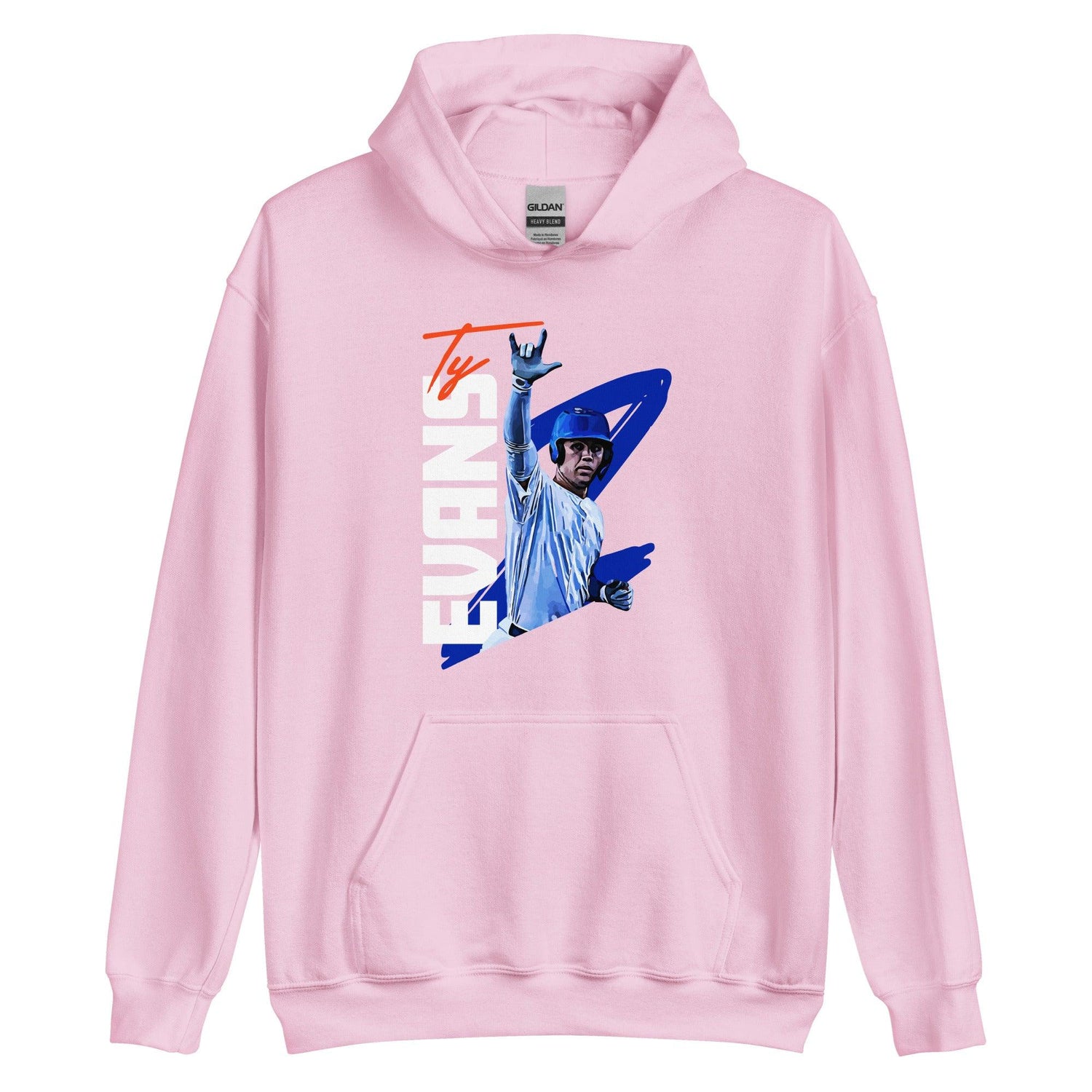 Ty Evans "Gametime" Hoodie - Fan Arch