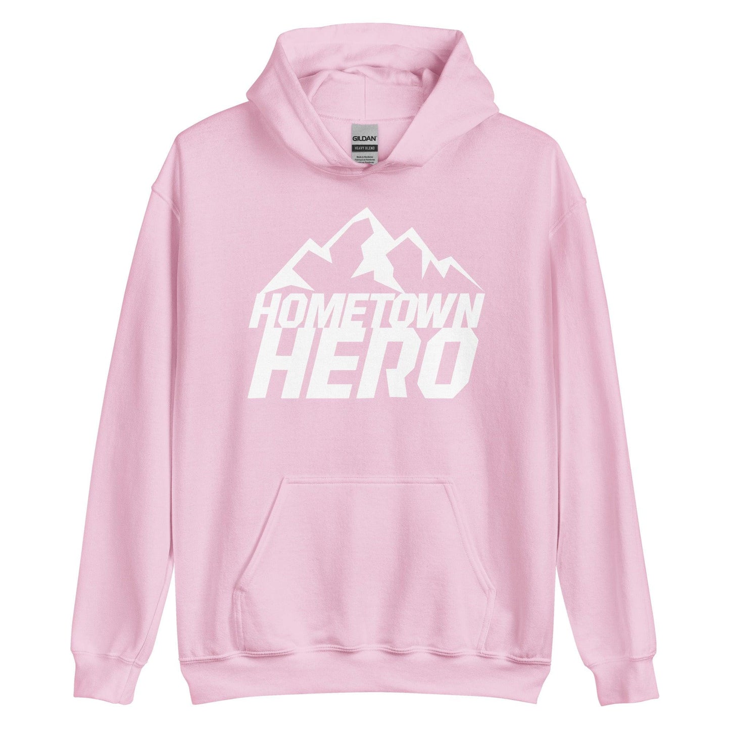 Ike Larsen "Hometown Hero" White Hoodie - Fan Arch