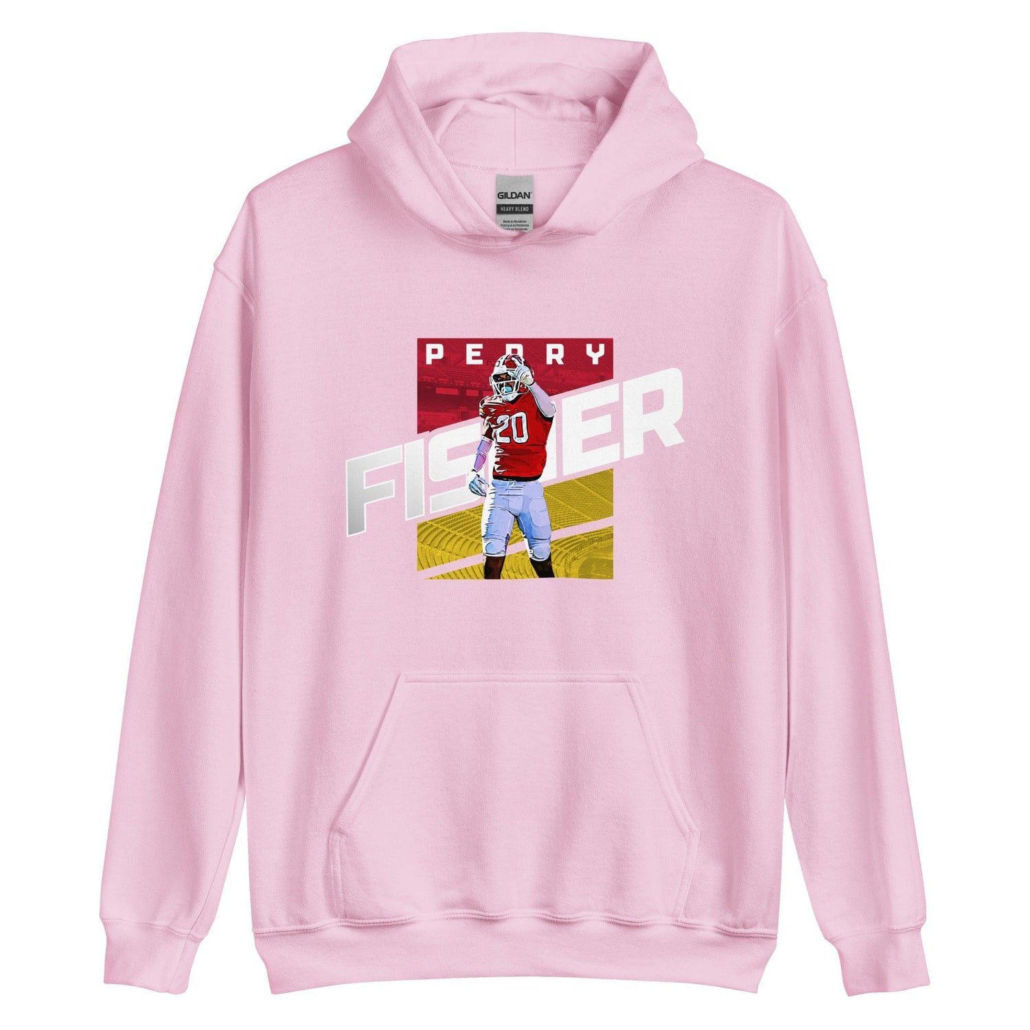 Perry Fisher "Gameday" Hoodie - Fan Arch