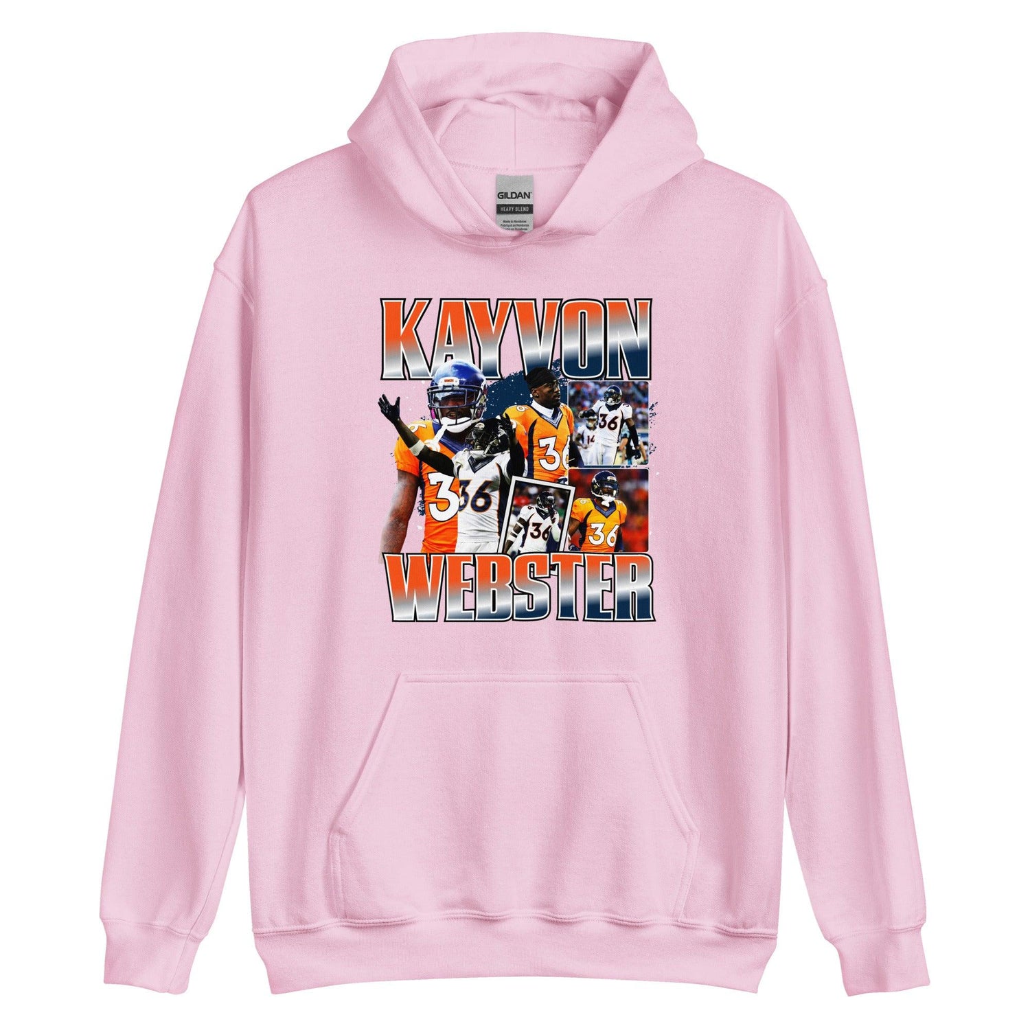 Kayvon Webster "Vintage" Hoodie - Fan Arch