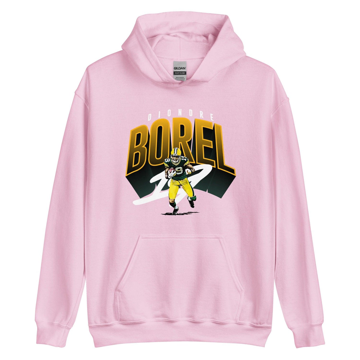 Diondre Borel "Gameday" Hoodie - Fan Arch