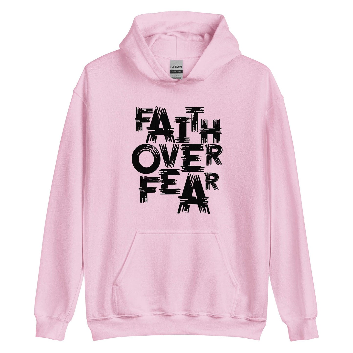 Diondre Borel "Faith Over Fear" Hoodie - Fan Arch