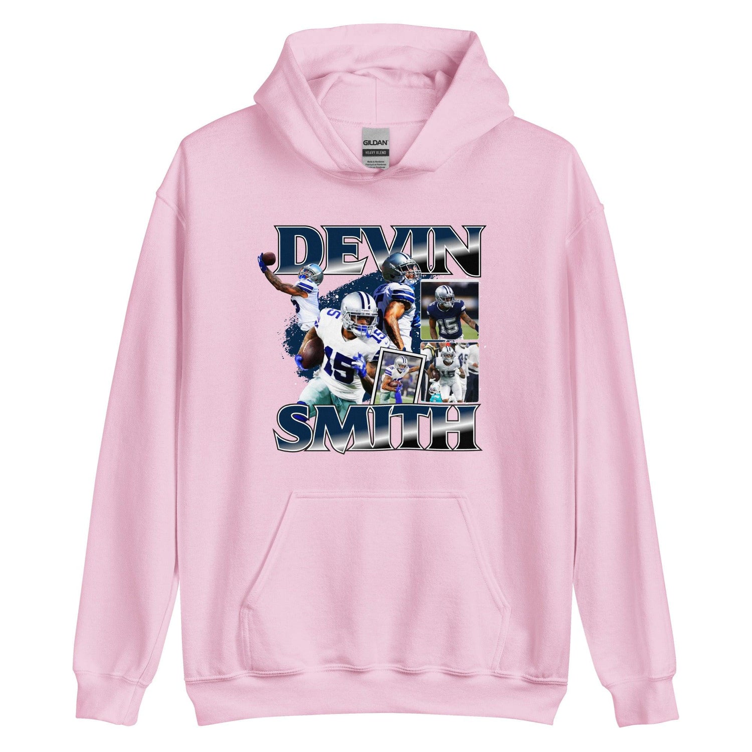 Devin Smith "Vintage" Hoodie - Fan Arch