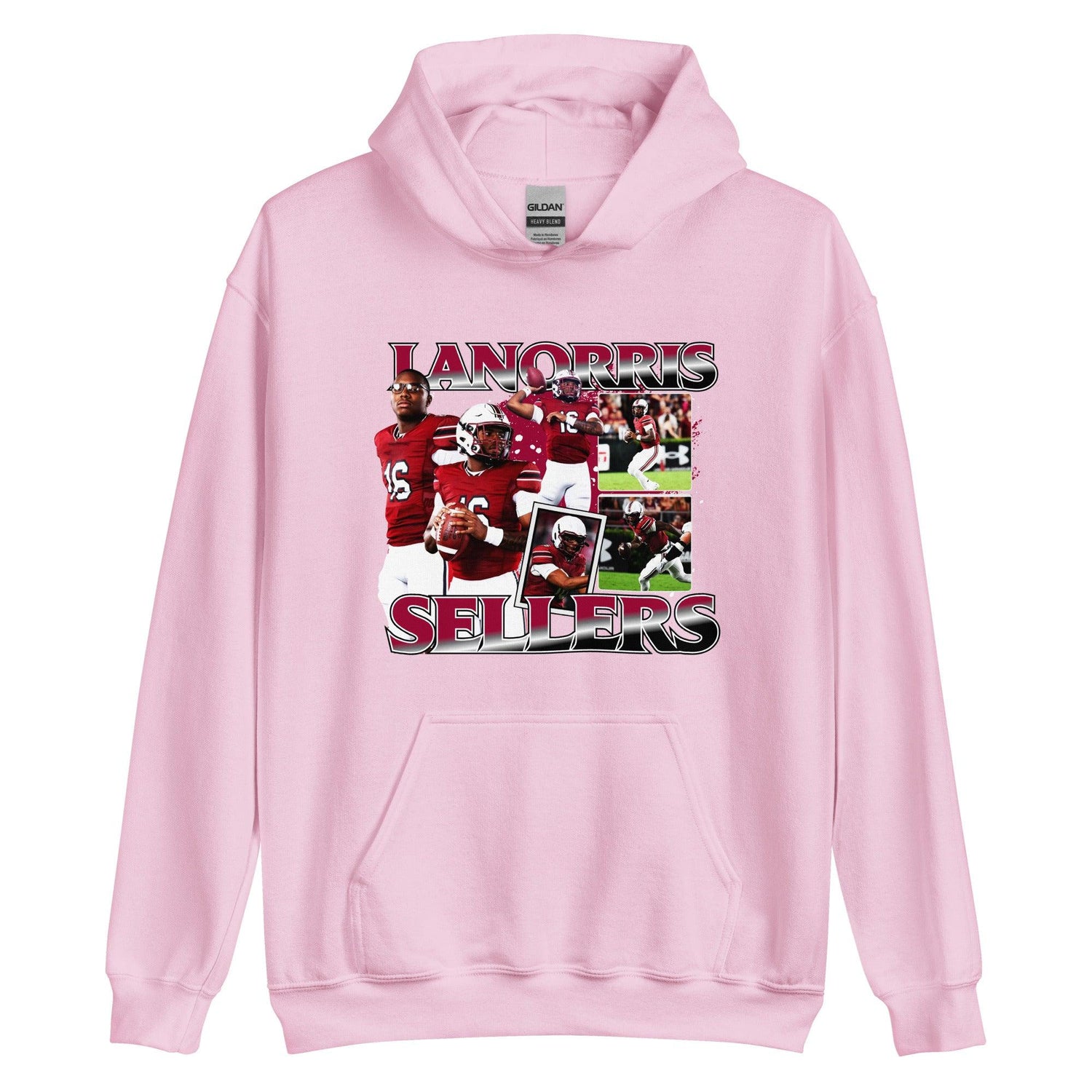 Lanorris Sellers "Vintage" Hoodie - Fan Arch