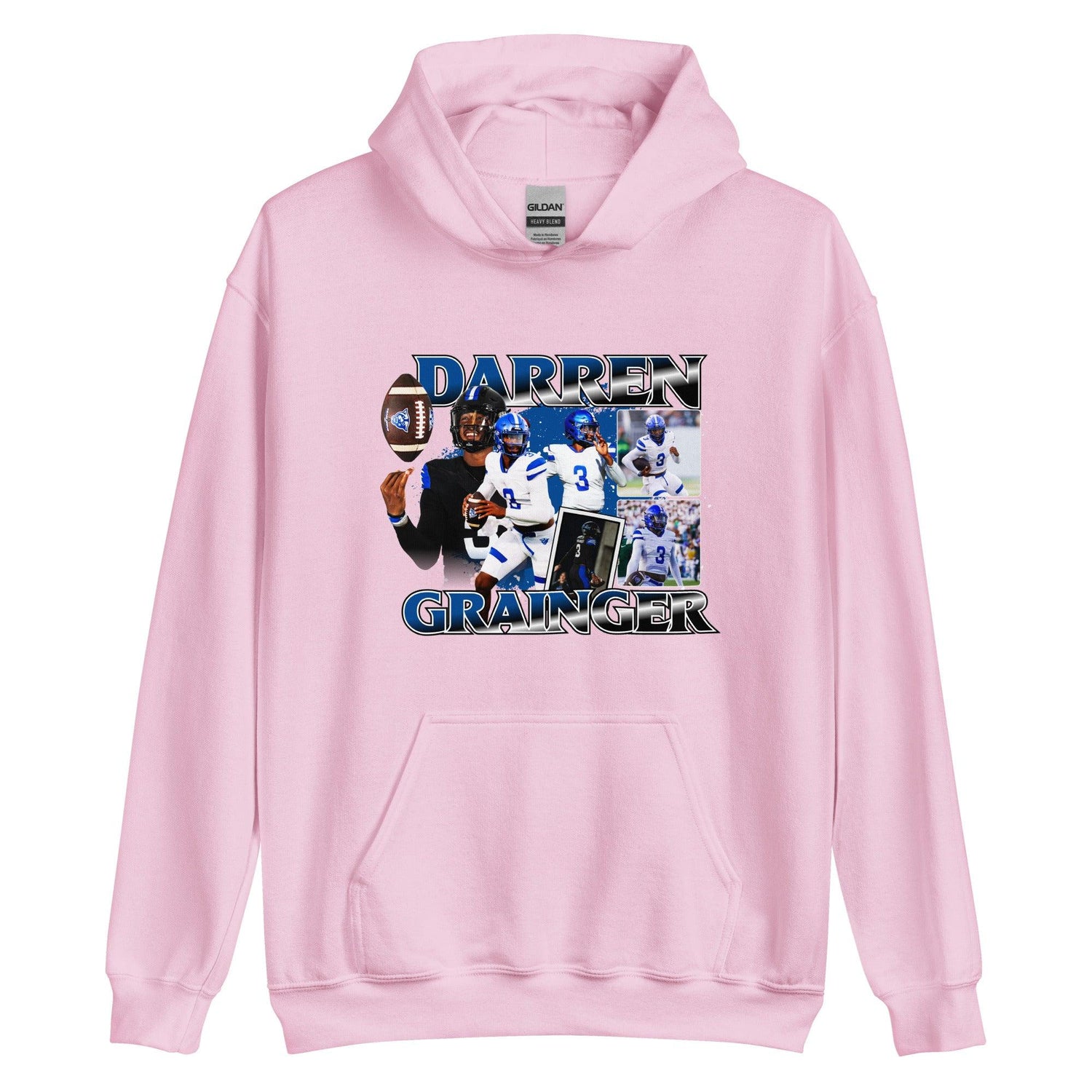 Darren Grainger "Vintage" Hoodie - Fan Arch