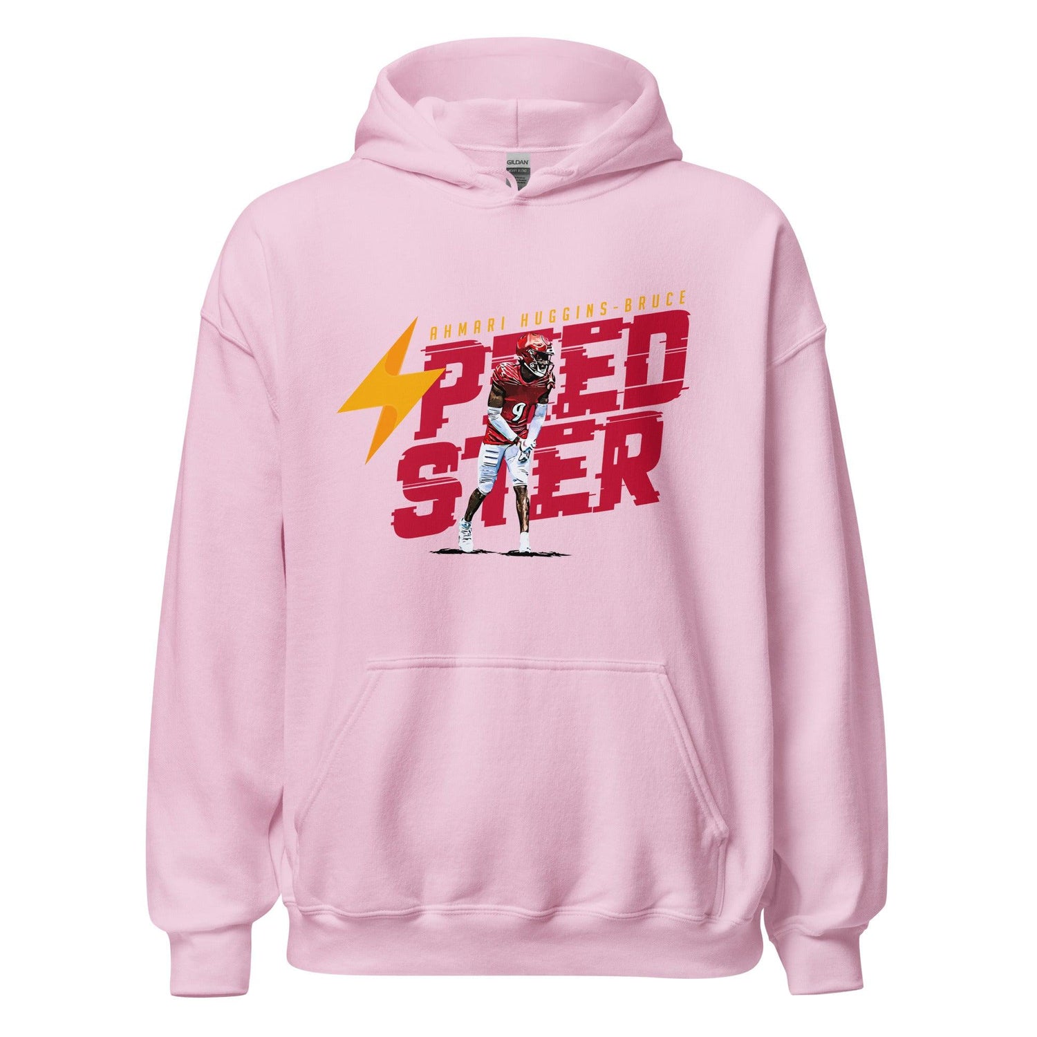 Ahmari Huggins "Speedster" Hoodie - Fan Arch