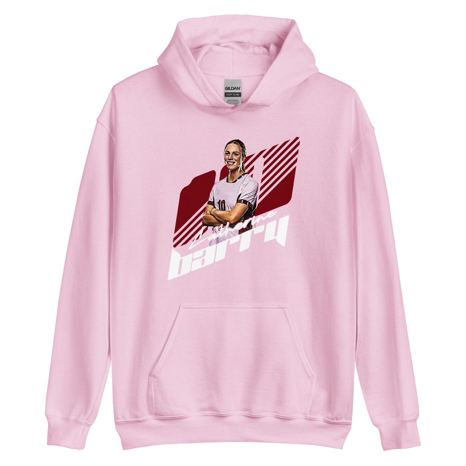 Catherine Barry "Gameday" Hoodie - Fan Arch