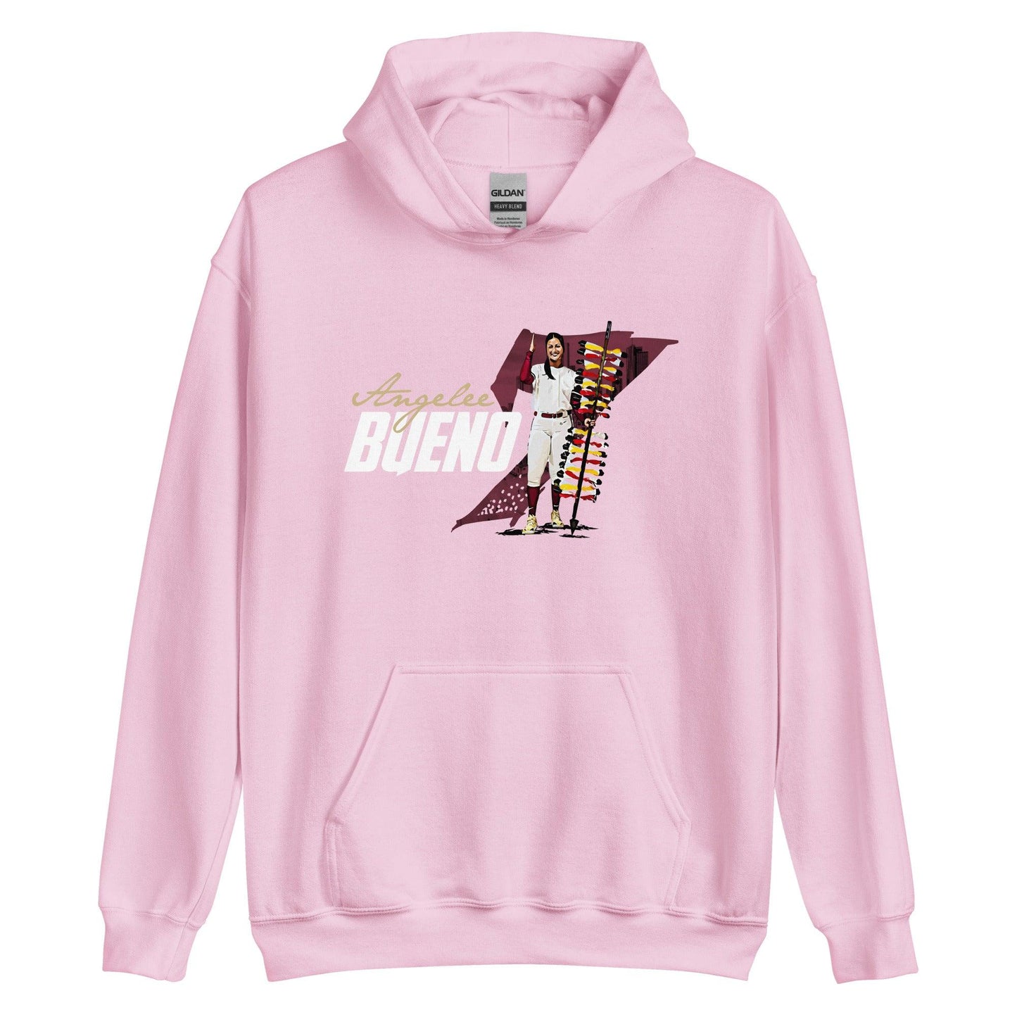Angelee Bueno "Gameday" Hoodie - Fan Arch