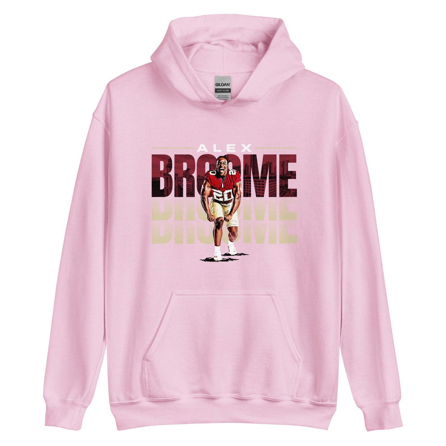 Alex Broome "Gameday" Hoodie - Fan Arch